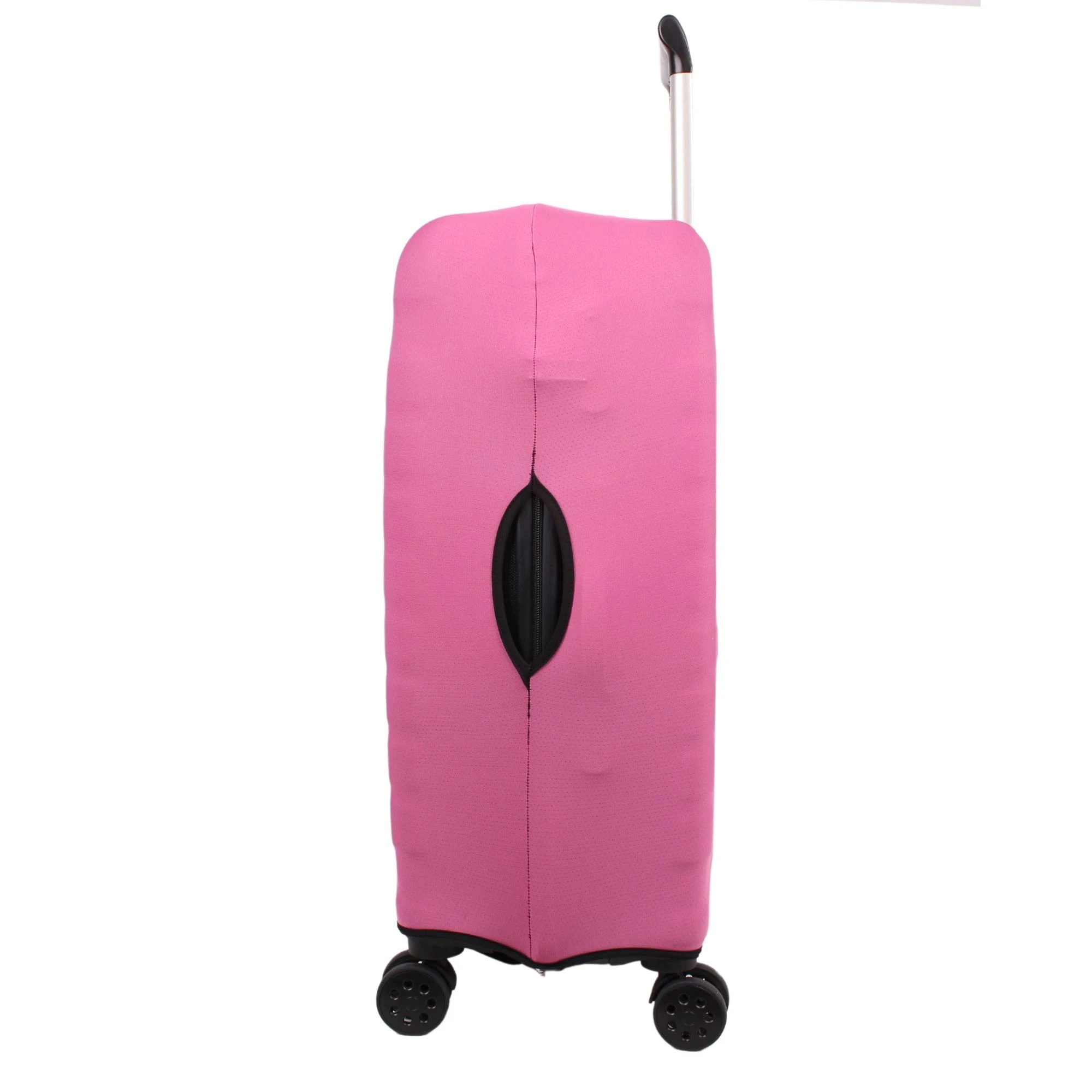 Bagacar Pembe Büyük Boy Valiz için Valiz Kılıfı