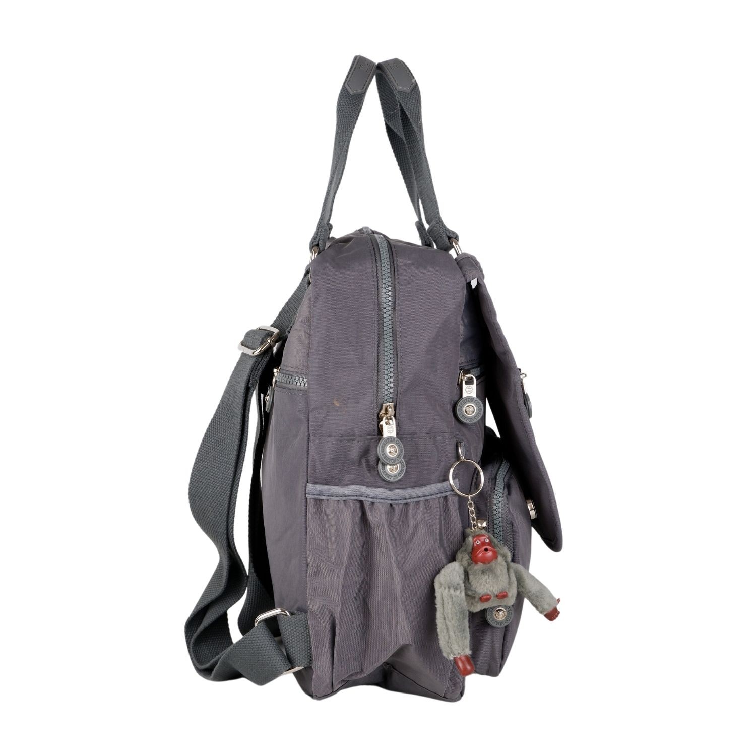 Kenyon Cox 9504 Klinkır Kumaş Hafif Sırt Çantası Gri