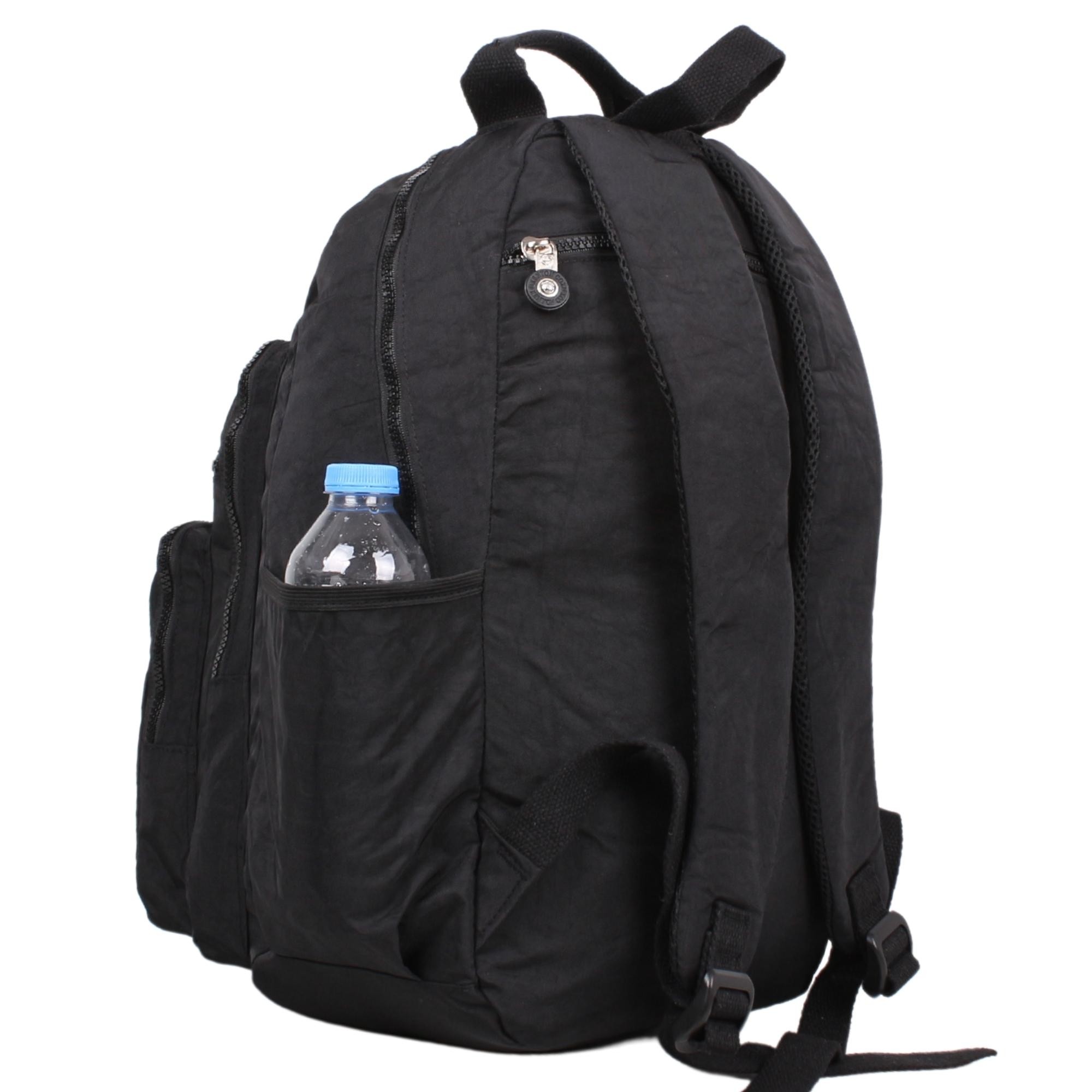 Kenyon Cox 8864 Siyah Unisex Klinkır Kumaş Sırt Çantası