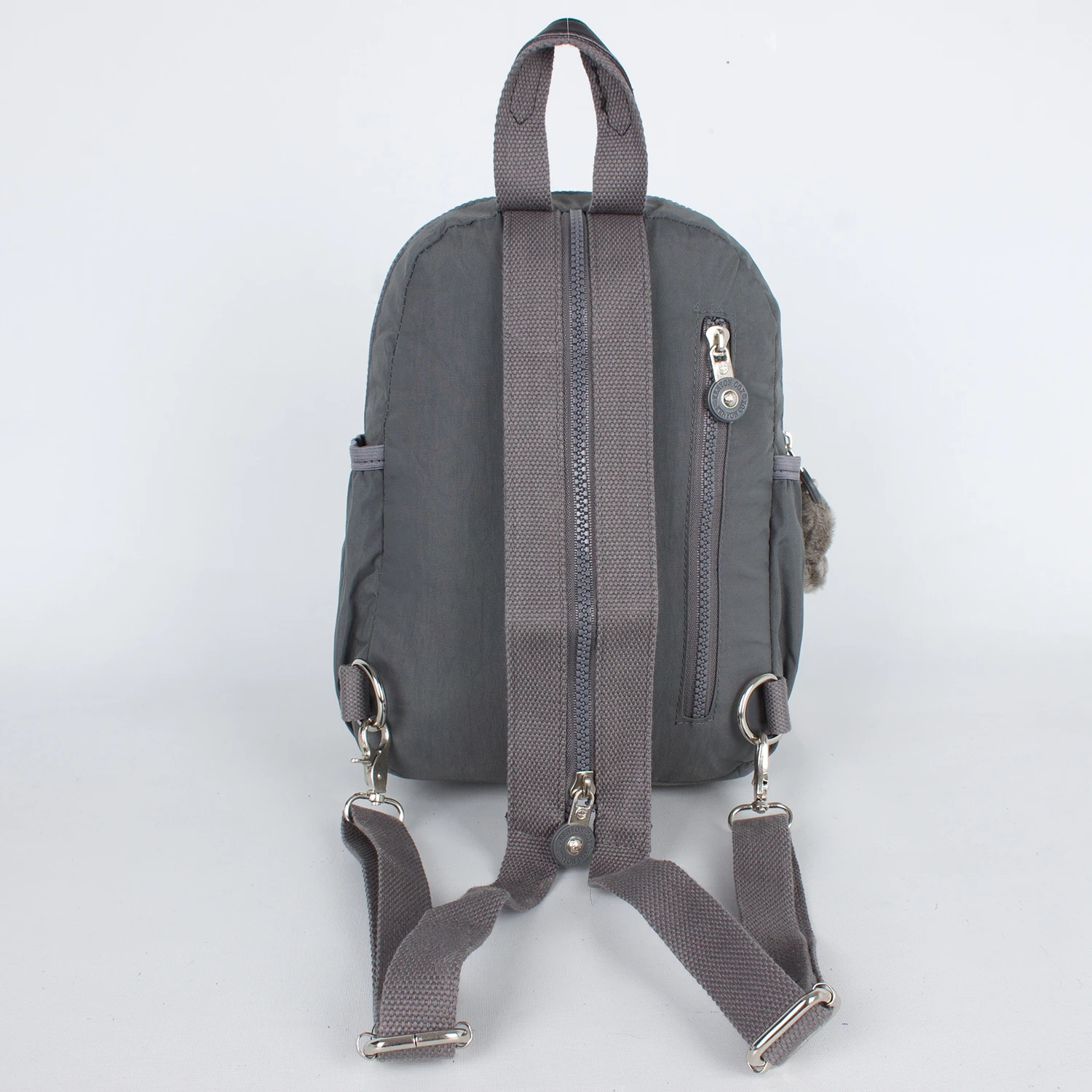 Kenyon 8820 Bayan Klinkır Kumaş Sırt Çantası Gri