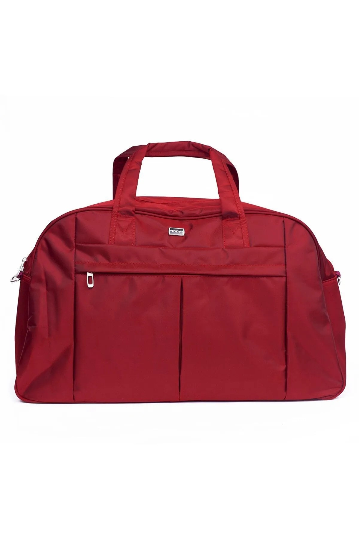 Unisex Bordo Küçük Boy Seyahat Çantası
