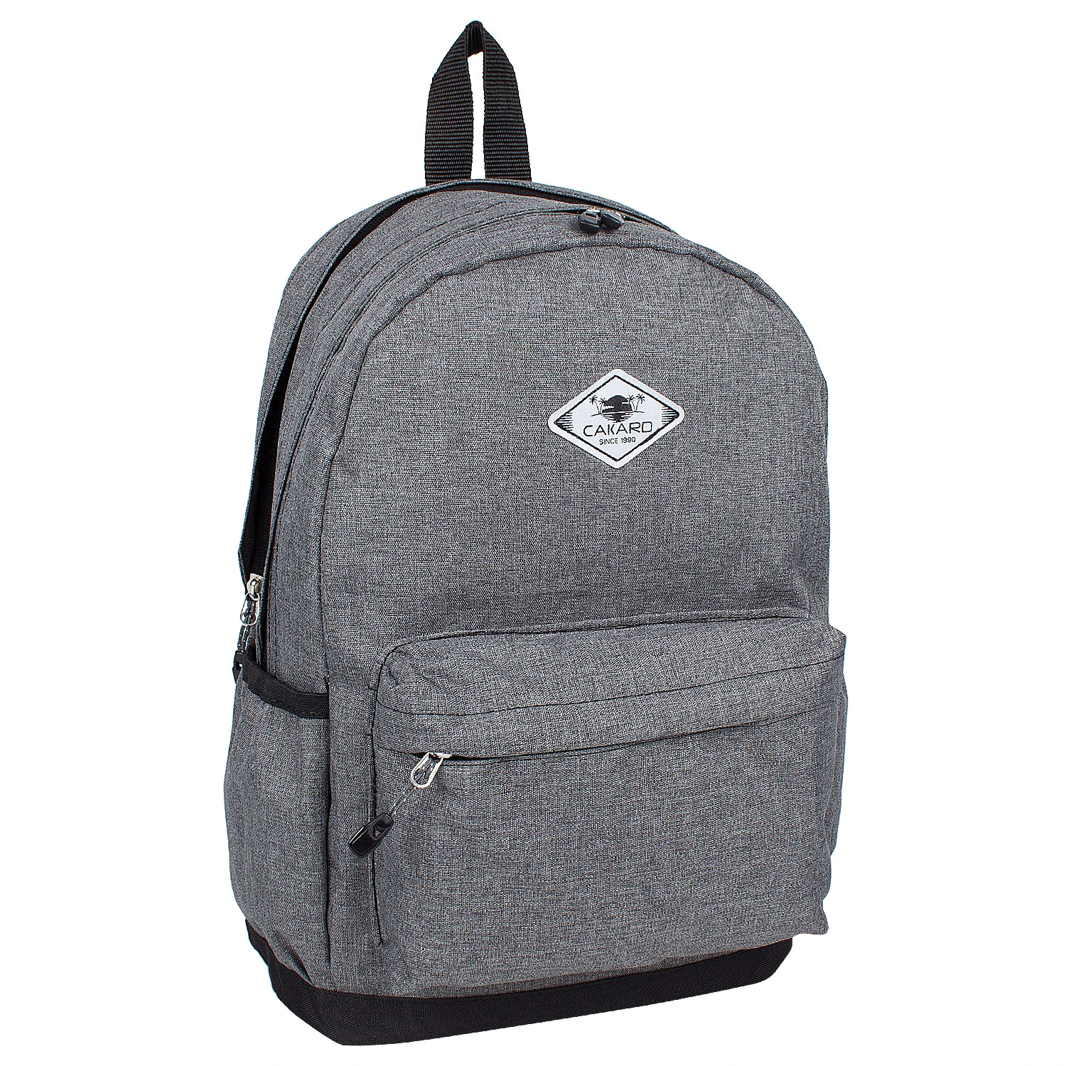 Bagacar Cakard 20105 Erkek Okul Sırt Çantası Gri