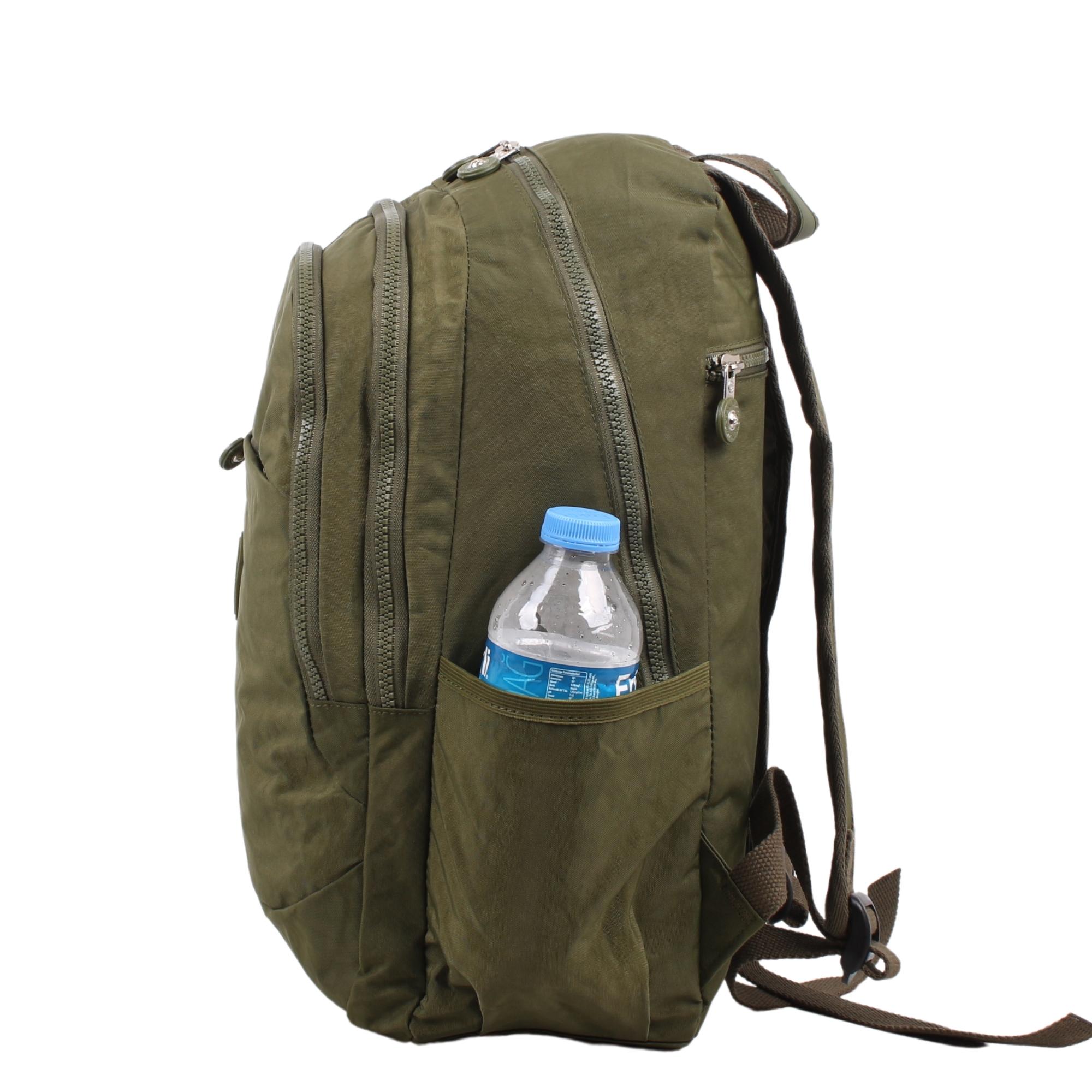 Kenyon Cox 8812 Yeşil Unisex Klinkır Kumaş Sırt Çantası