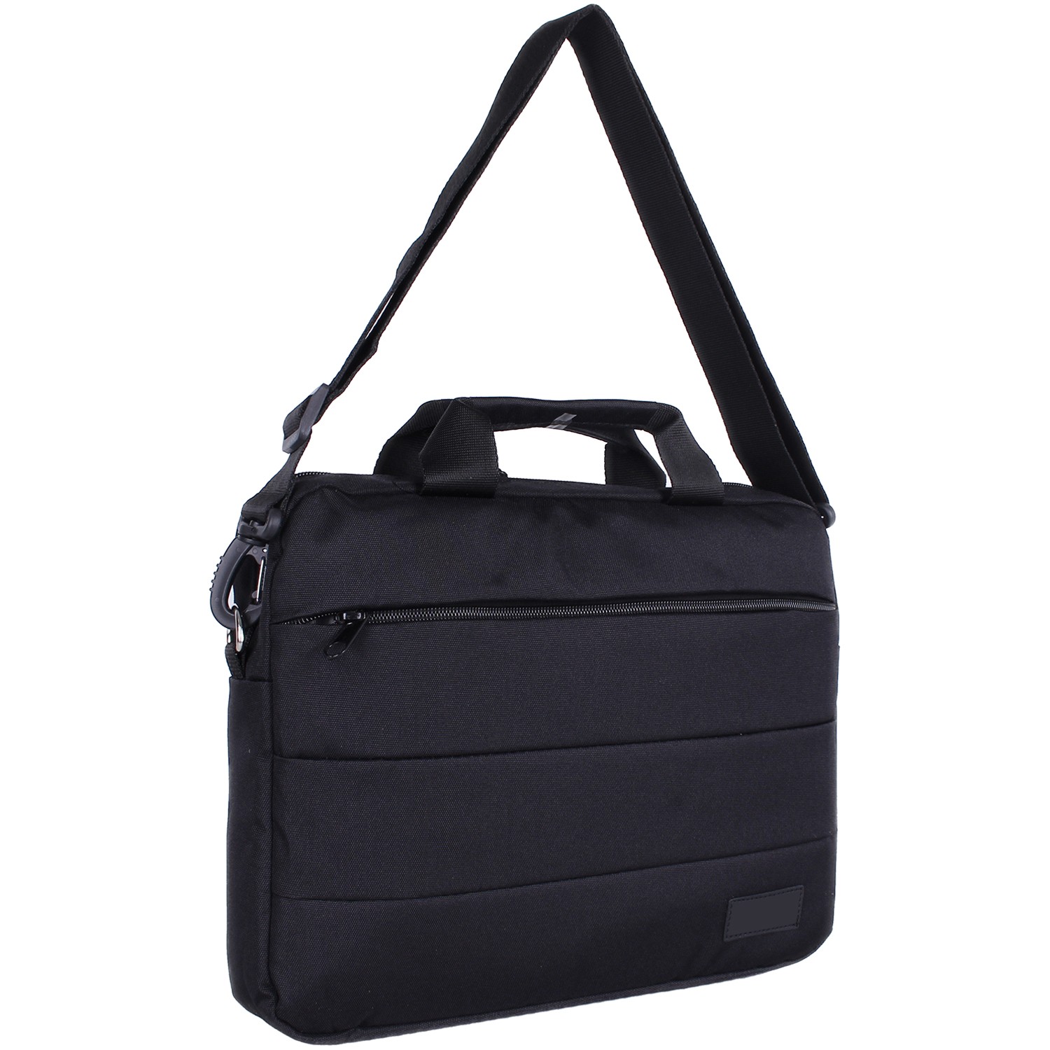 Bagacar Siyah Unisex 13 - 14 İnç Laptop ve Evrak Çantası