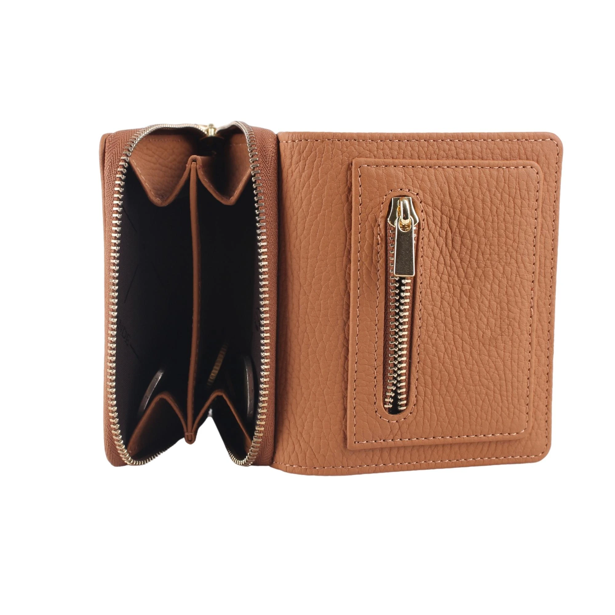 Legend Leather 2744 Hakiki Deri Bayan Cüzdanı Taba