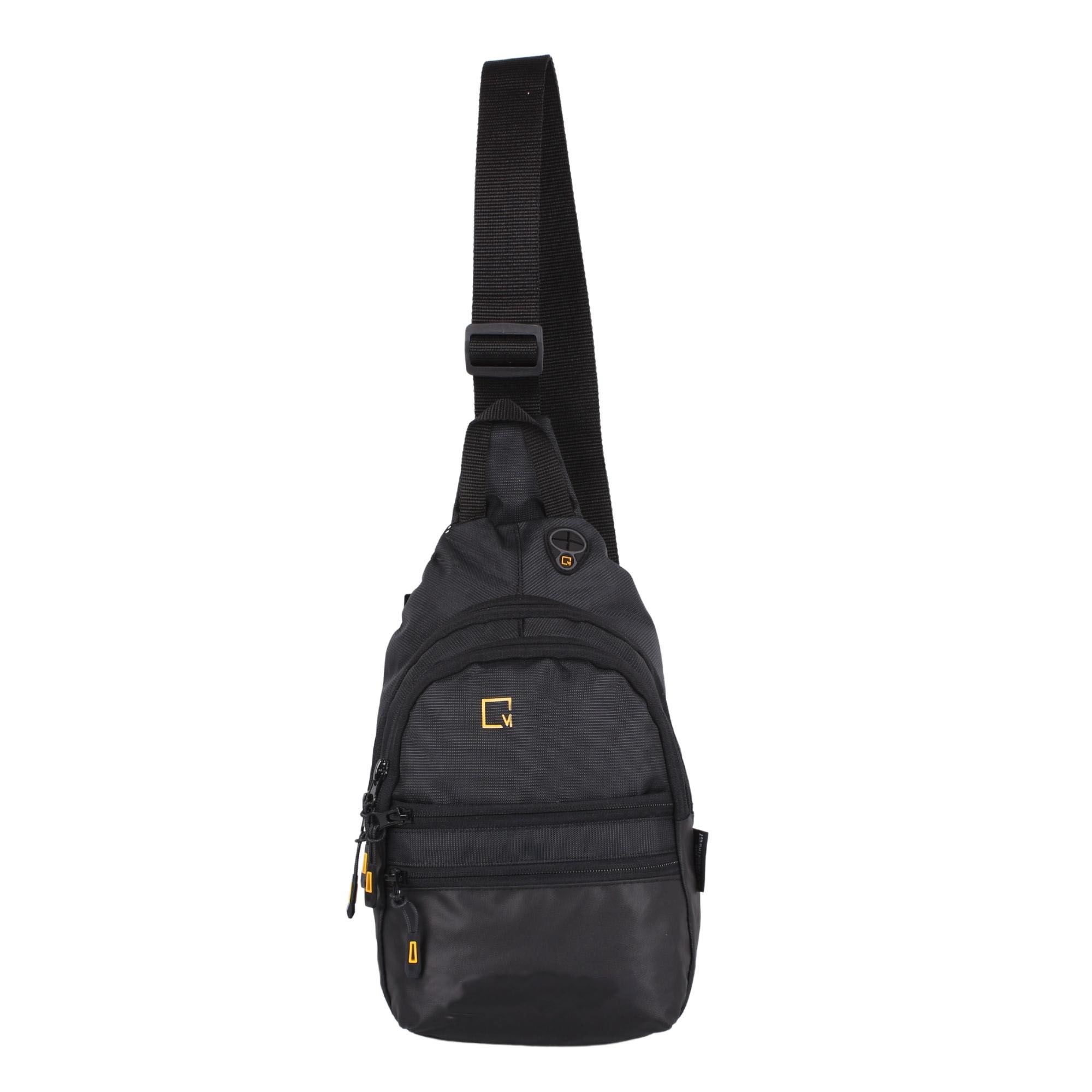 Bagacar Mega Model 1033 Siyah Unisex Body Bag Omuz Çantası