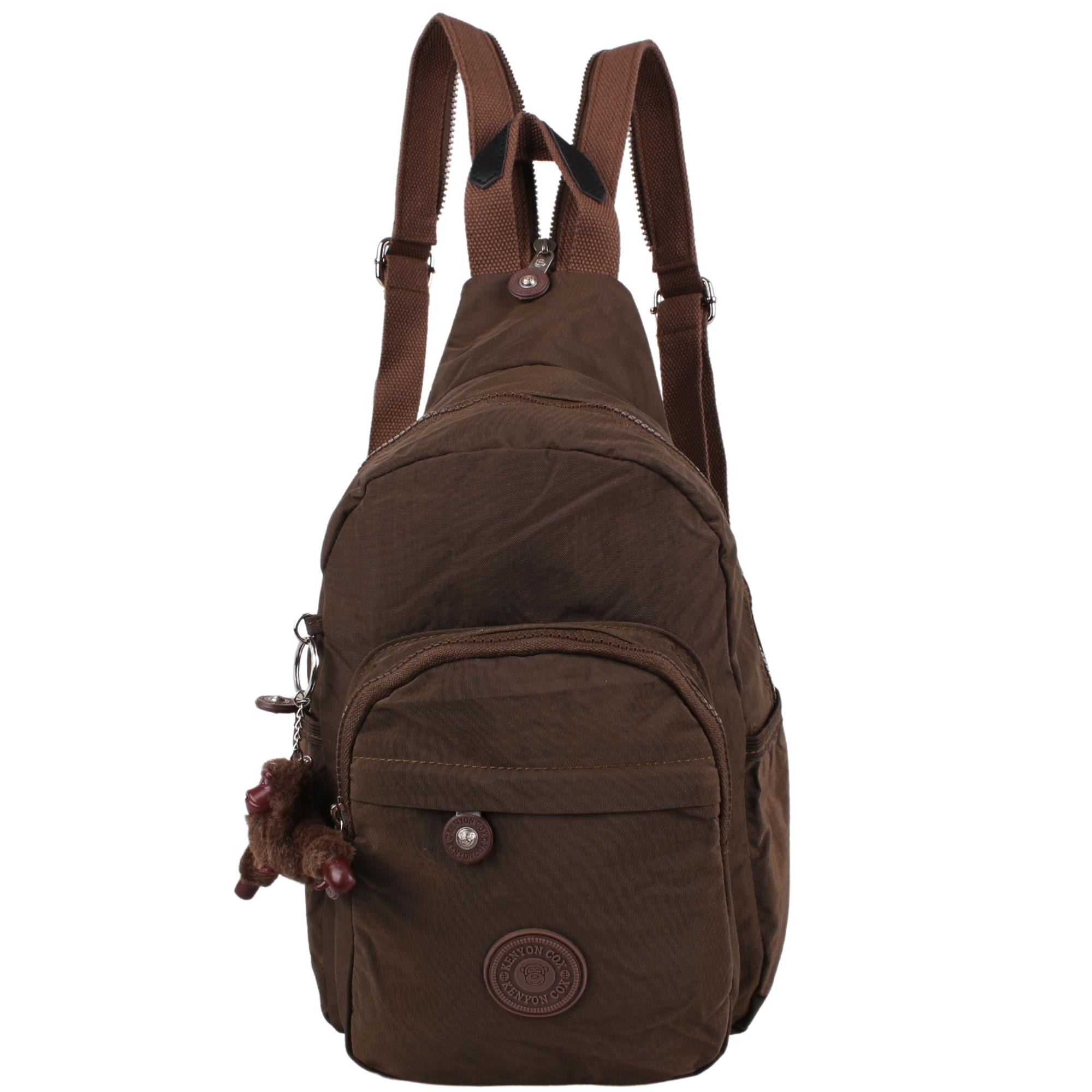 Kenyon Cox 8815 Vizon Unisex Klınkır Maymunlu Günlük Sırt Çantası