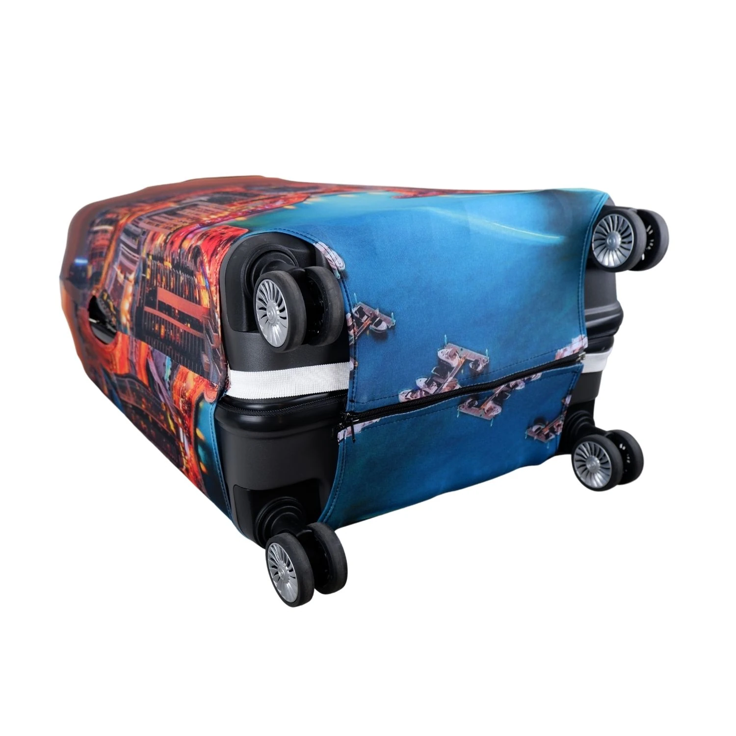 Bagacar Cıty Büyük Boy Valiz için Valiz Kılıfı