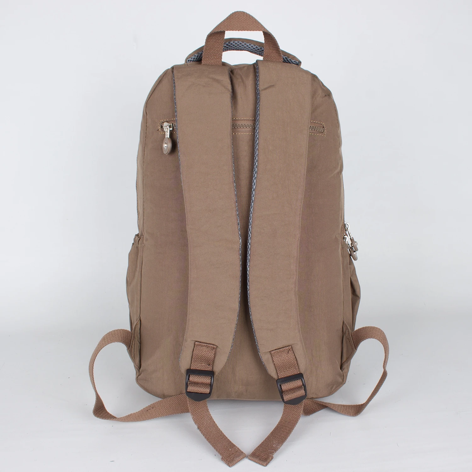 Kenyon 1810 Unisex Klinkır Kumaş Sırt Çantası Kahve