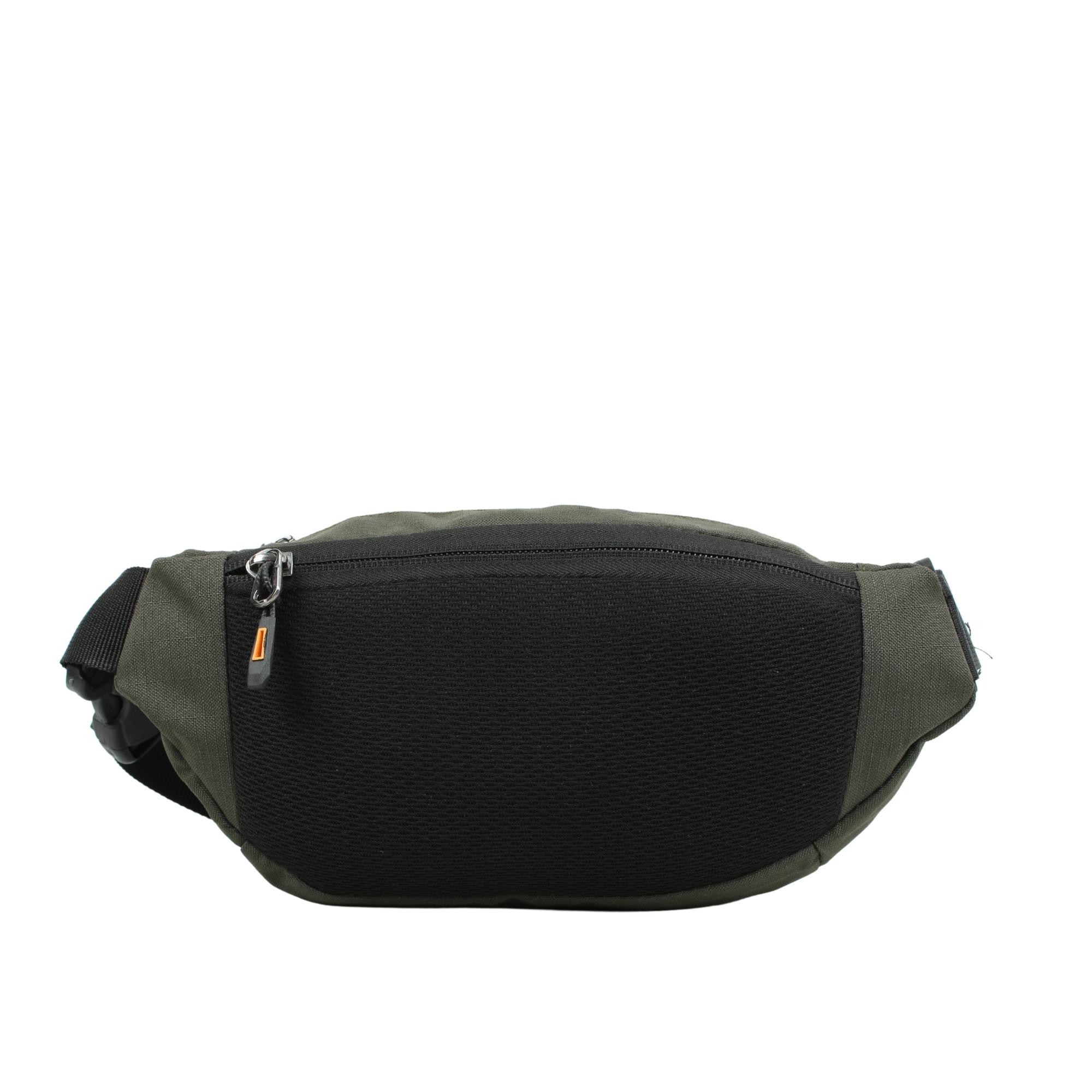 Bagacar Loop Model 2000 Unisex Yeşil Body Bag ve Bel Çantası