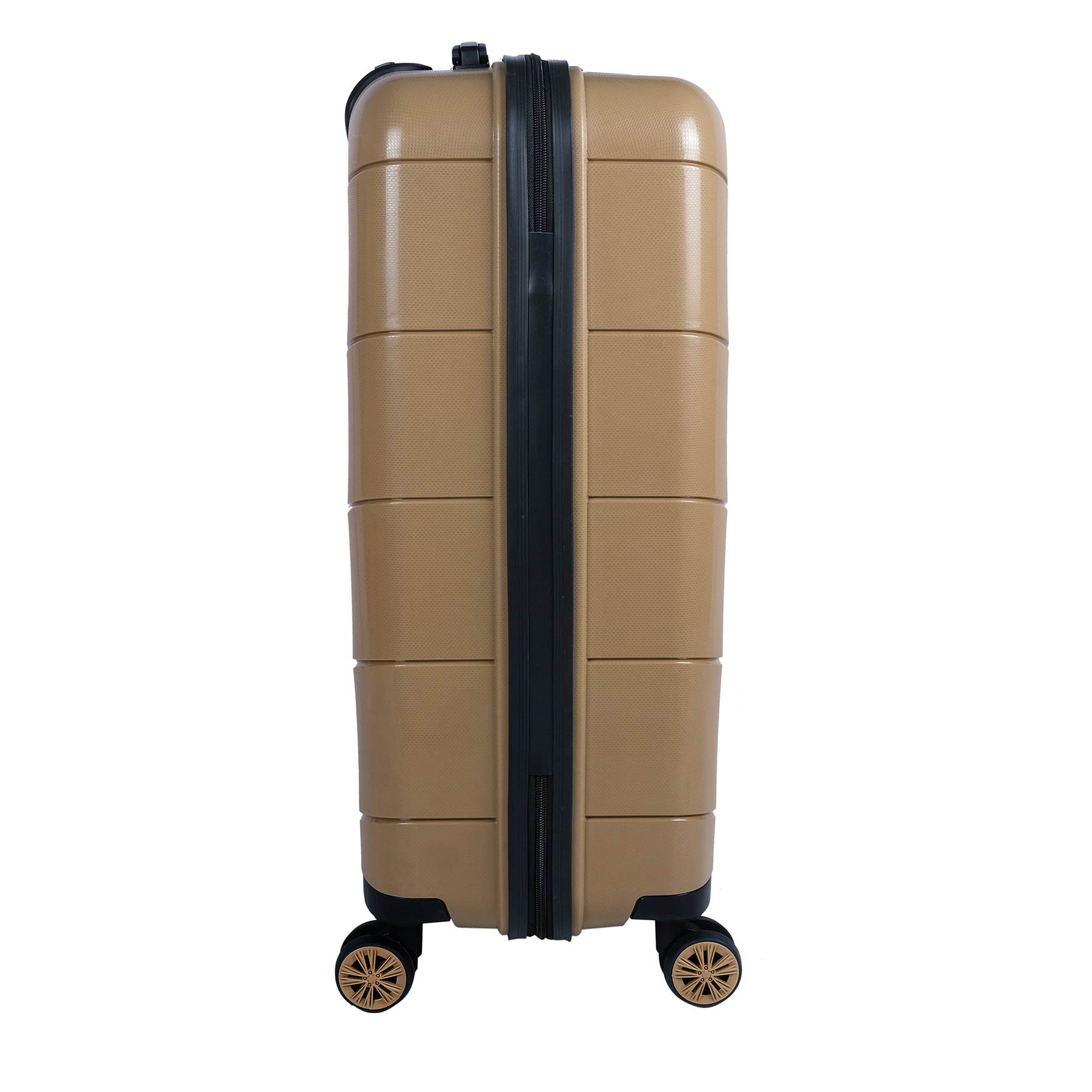 Bagacar Ultra Hafif Silikon 3lü Set Valiz Kahve+ETİKET HEDİYELİ!
