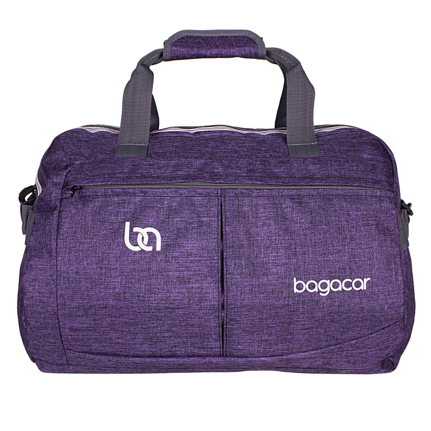 Bagacar Büyük Boy Spor ve Seyahat Çantası Mor