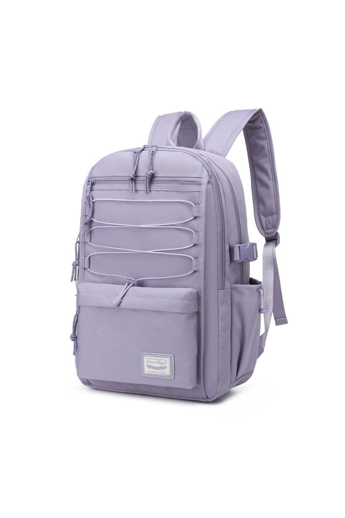 Bagacar Smart Bag 3156 Okul ve Günlük Laptop Bölmeli Sırt Çantası Eflatun