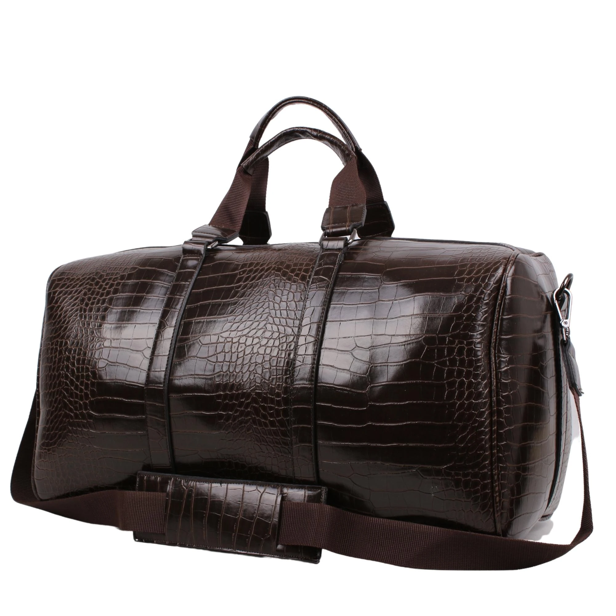 Bagacar Evd İguana Kahve Geniş El Bavulu ve Seyahat Çantası