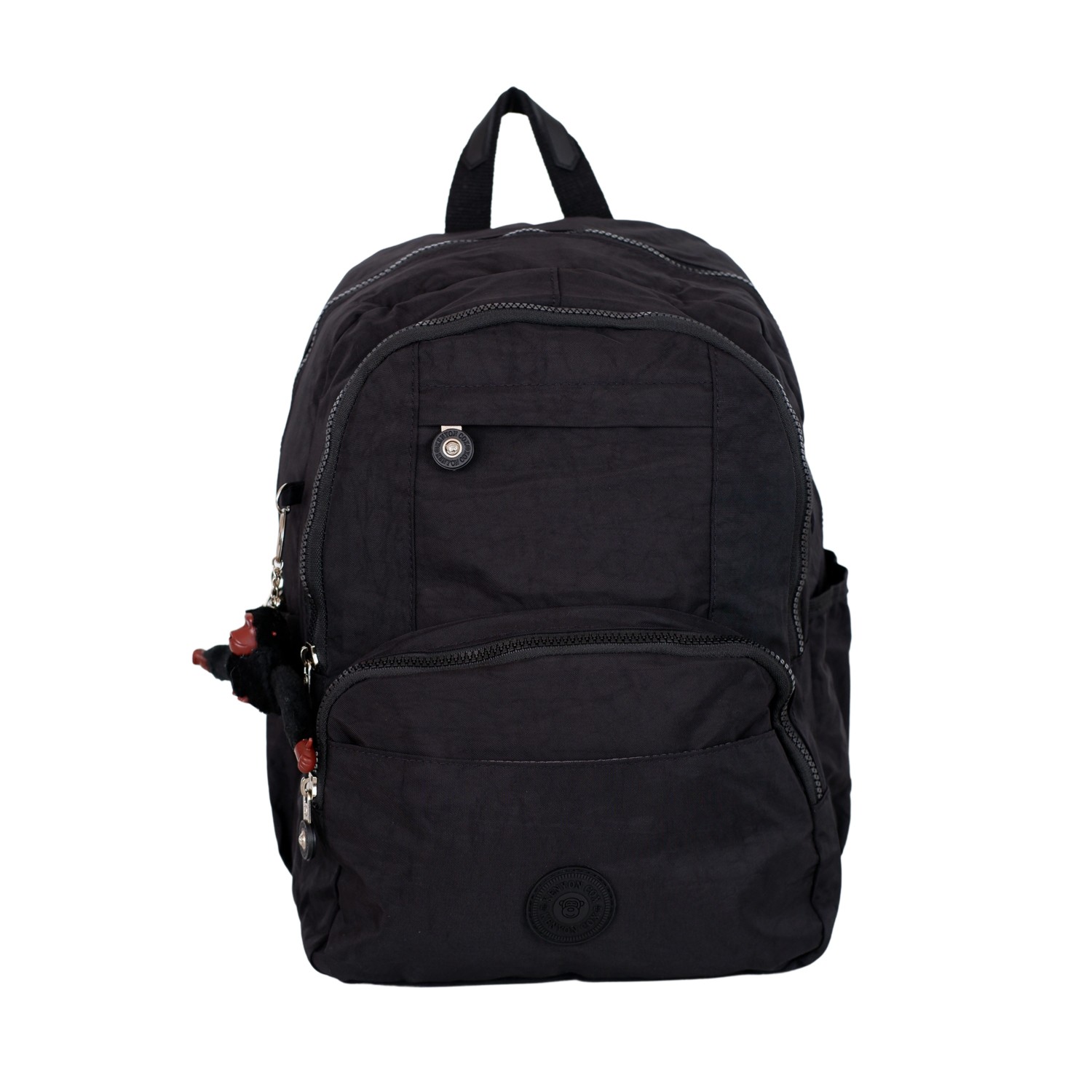 Kenyon Cox 8826 Siyah Unisex Klinkır Kumaş Sırt Çantası