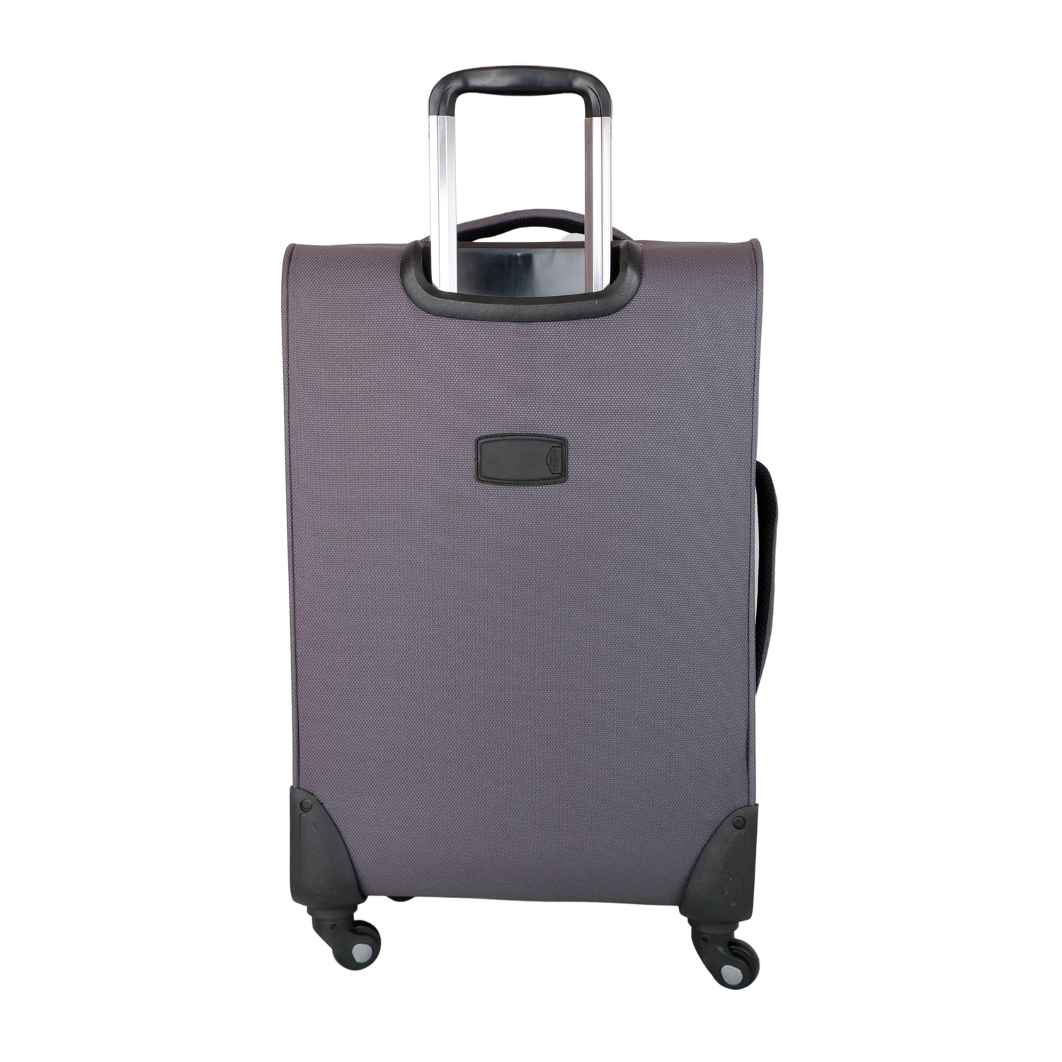 Bagacar Ultra Hafif Körüklü Kumaş Kabin Boy Valiz Gri