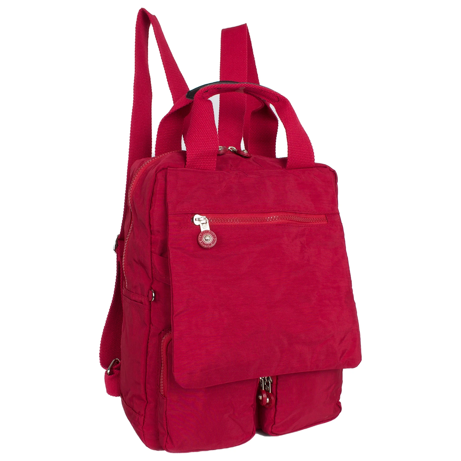 Kenyon 8830 Unisex Klinkır Kumaş Sırt Çantası Kırmızı