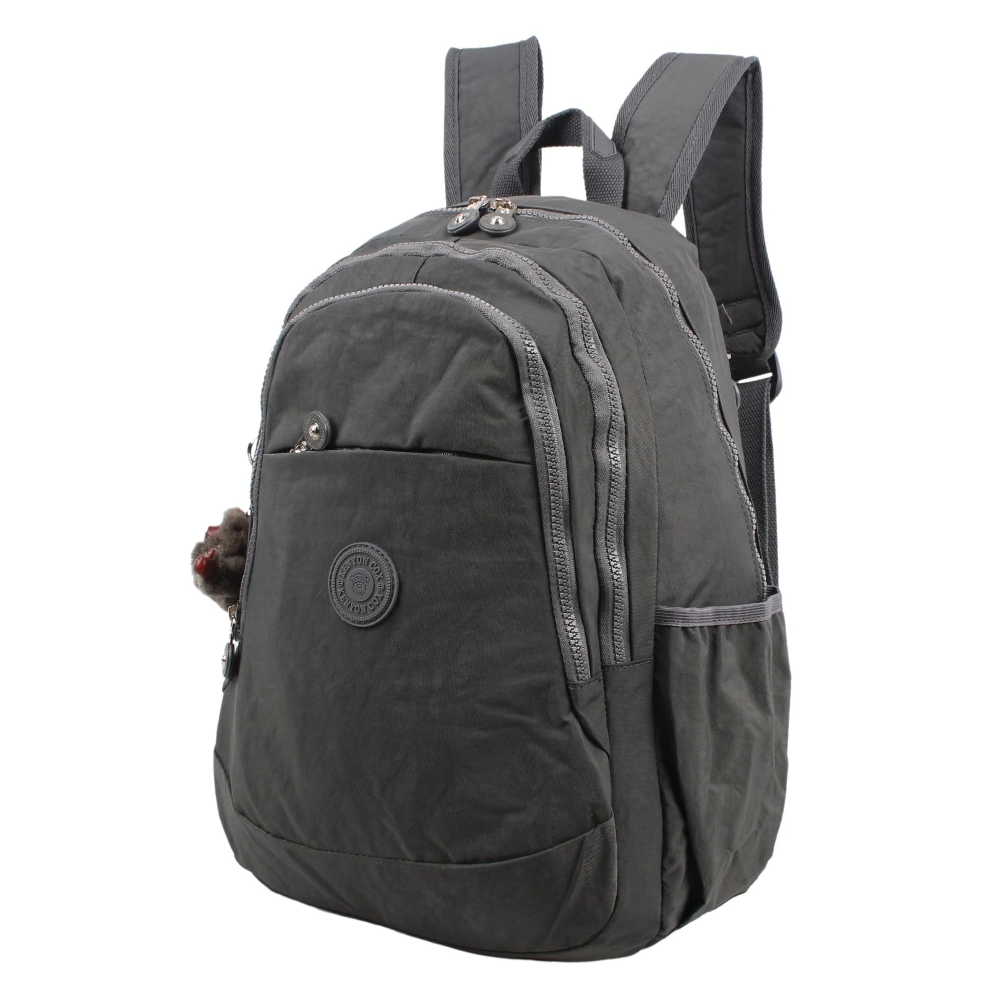 Kenyon Cox 8812 Gri Unisex Klinkır Kumaş Sırt Çantası