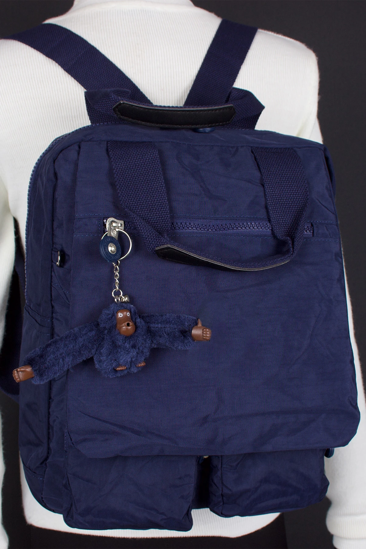 Kenyon 8830 Unisex Klinkır Kumaş Sırt Çantası Lacivert