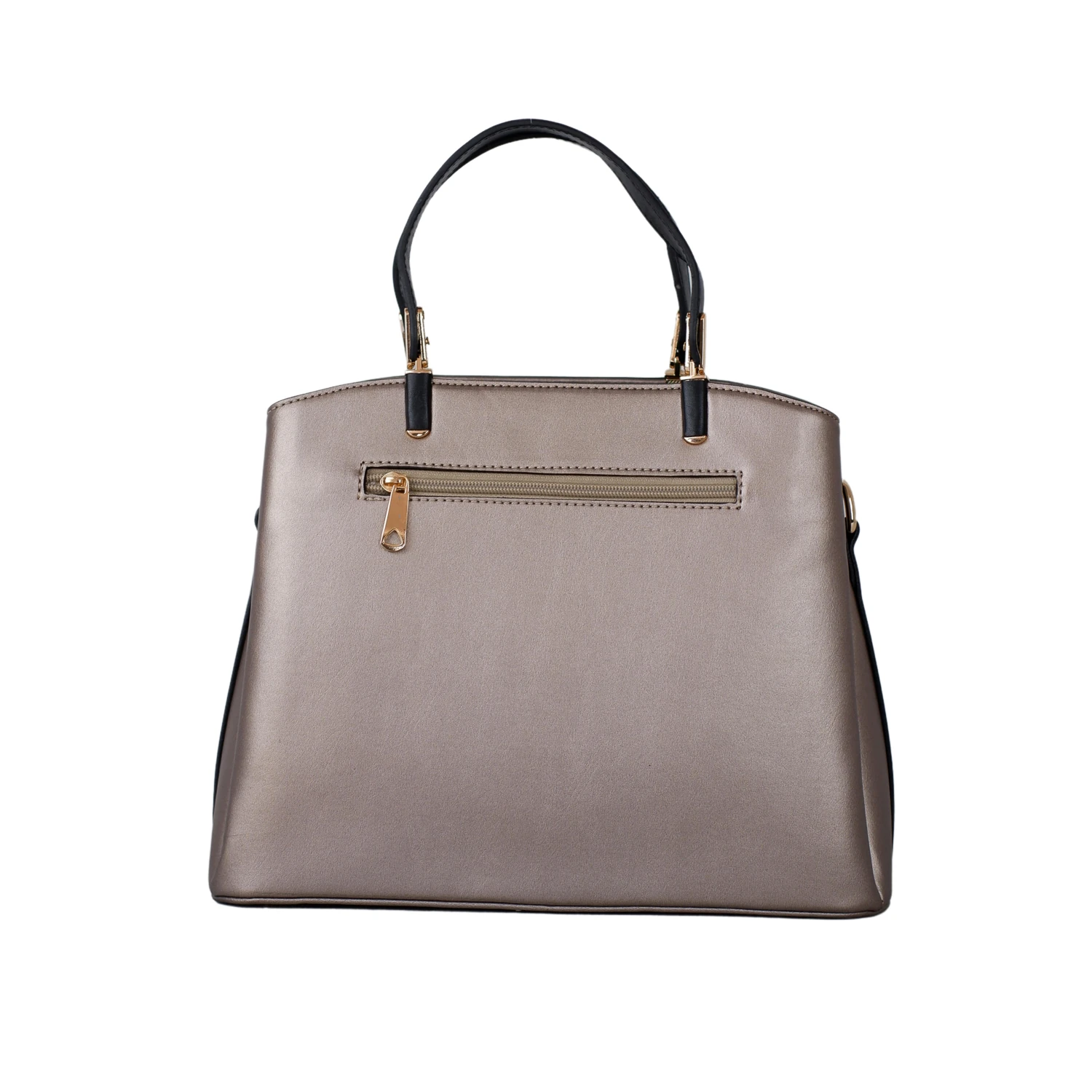 Bagacar M815 Gri Suni Deri Bayan Çapraz El ve Omuz Çantası