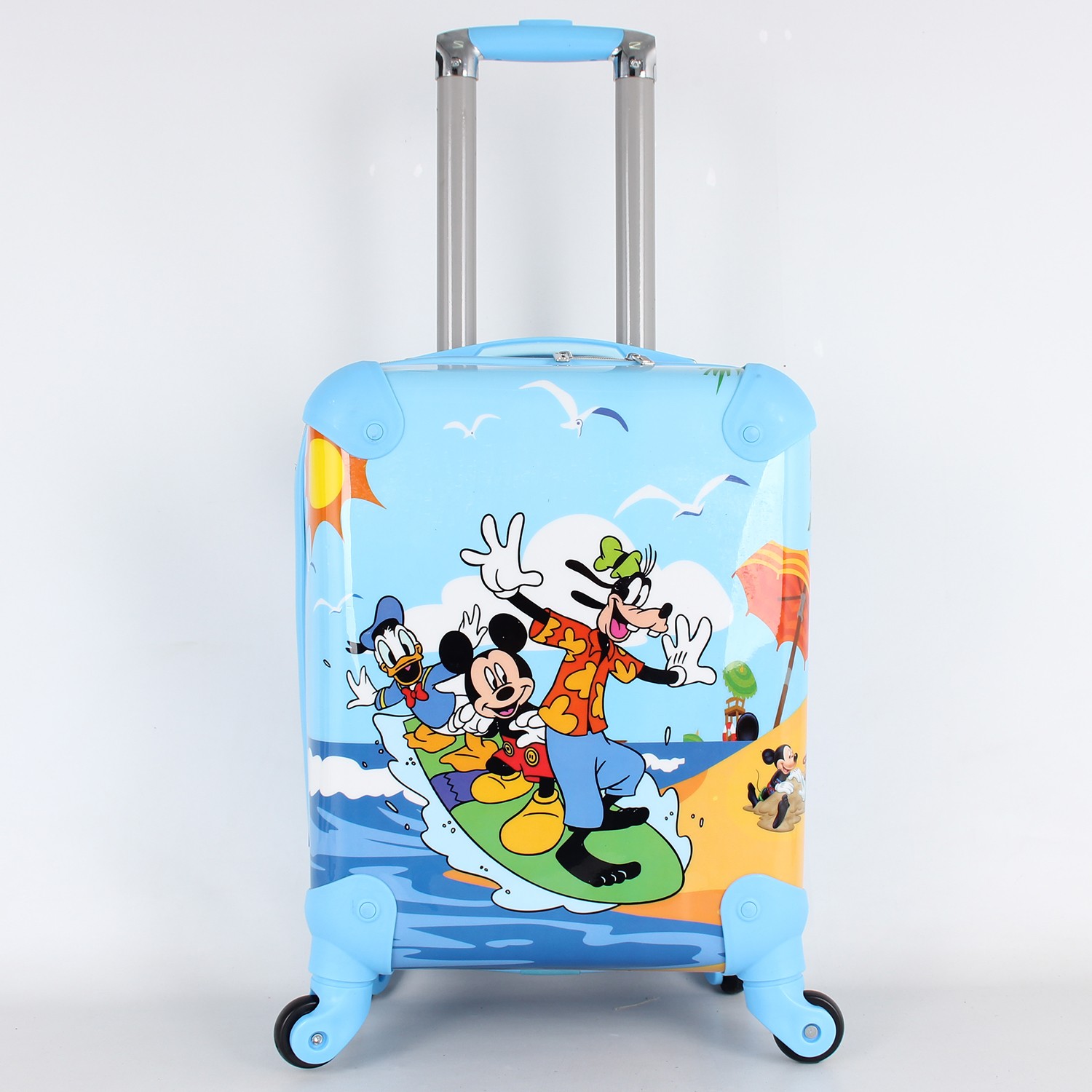 Bagacar Donald Duck Abs Mavi Çocuk Valizi