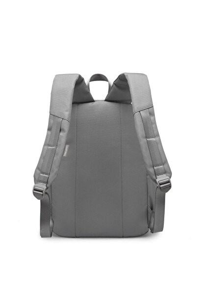 Bagacar Smart Bag 3199 Okul ve Günlük Laptop Bölmeli Sırt Çantası Vizon
