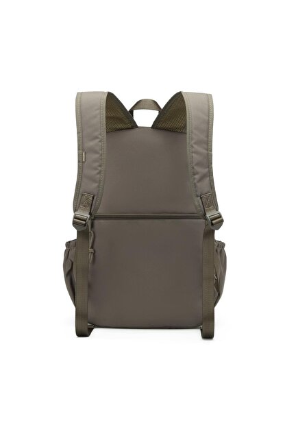 Bagacar Smart Bag 3158 Okul ve Günlük Laptop Bölmeli Sırt Çantası Kahve
