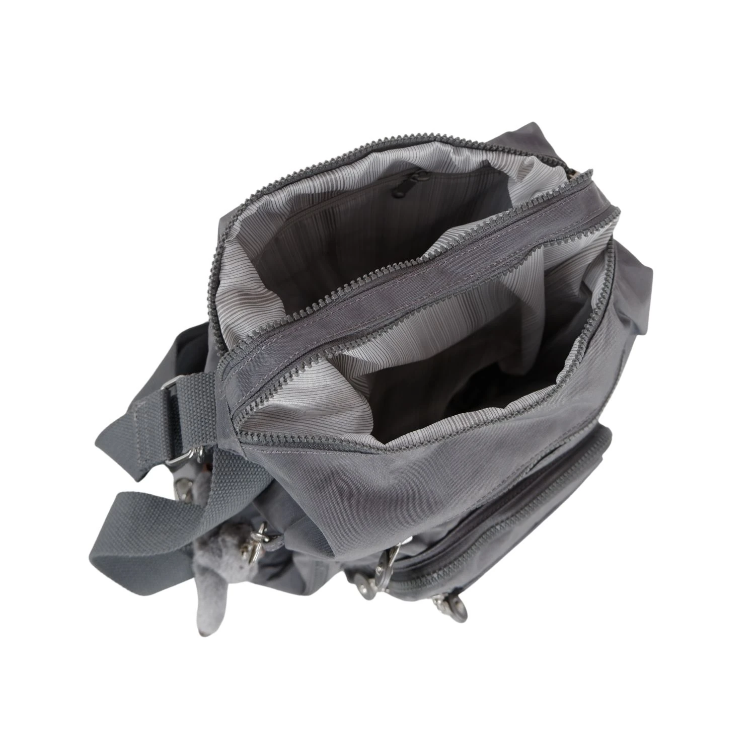 Kenyon Cox B219 Klinkır Kumaş Hafif Sırt Çantası ve Kol Çantası Yeşil