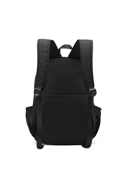 Bagacar Smart Bag 3158 Okul ve Günlük Laptop Bölmeli Sırt Çantası Siyah Gri