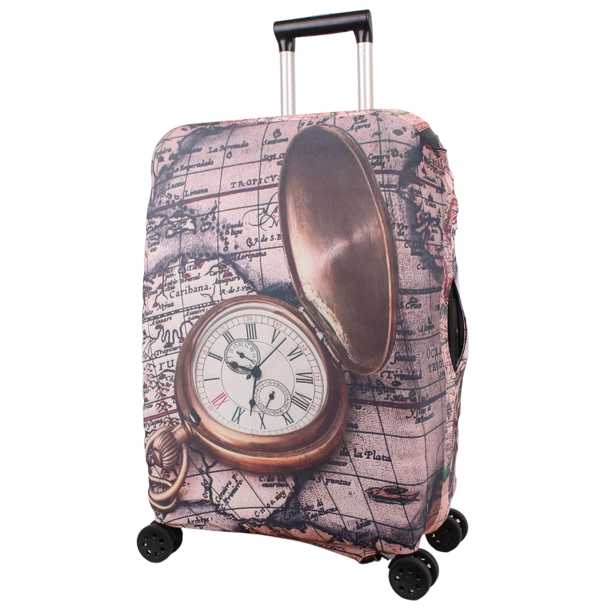 Bagacar Saat Kabin Boy Valiz için Valiz Kılıfı