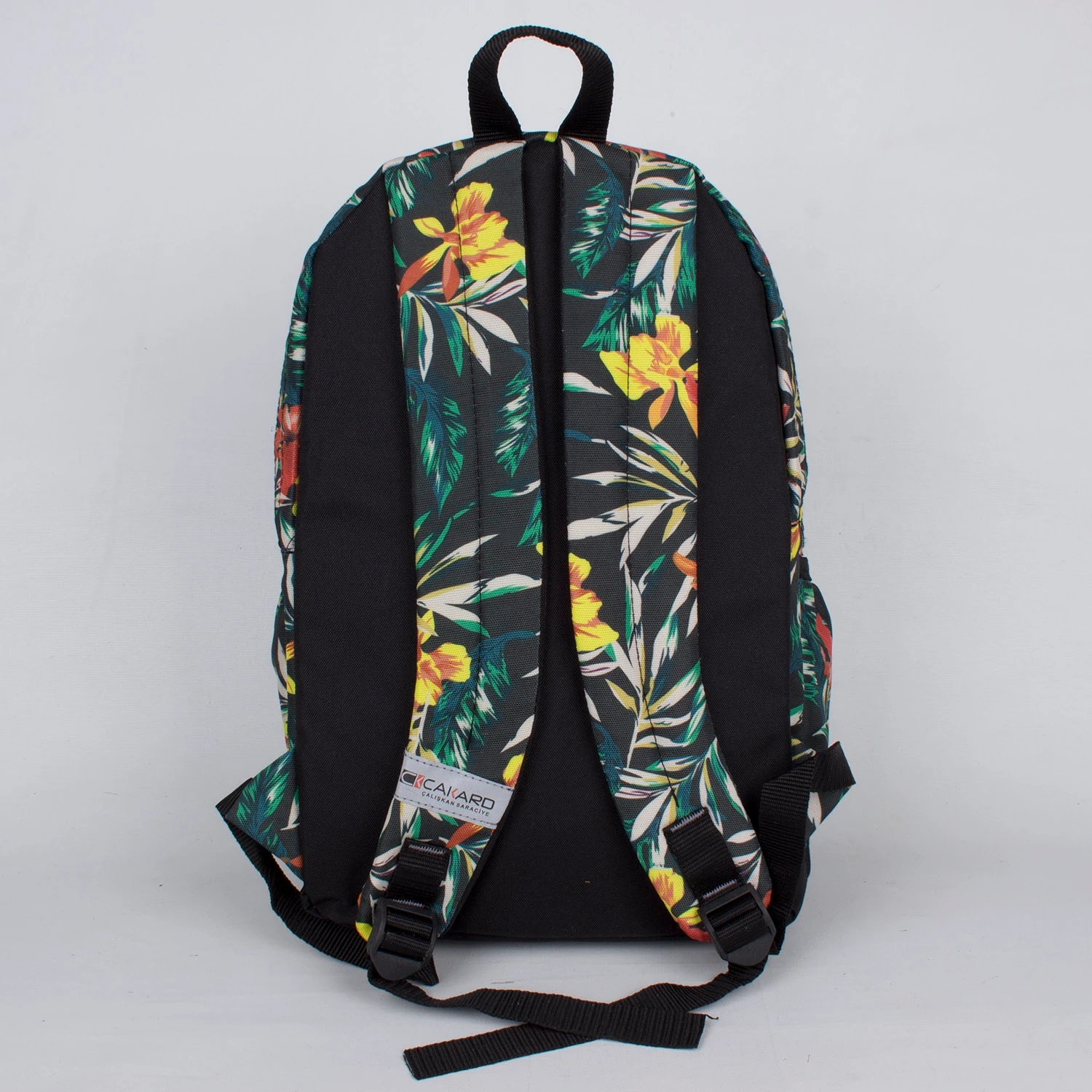 Bagacar Cakard 20105 Kız Okul Sırt Çantası Renkli Çiçek