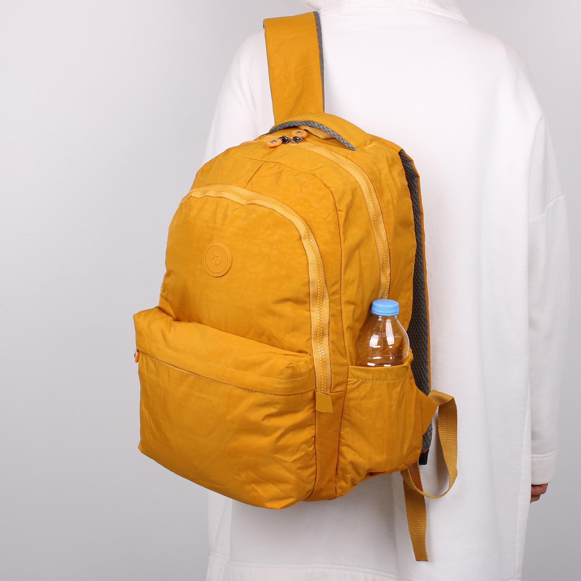 Bagacar Easpack7020 Sarı Unisex Okul ve Günlük Sırt Çantası