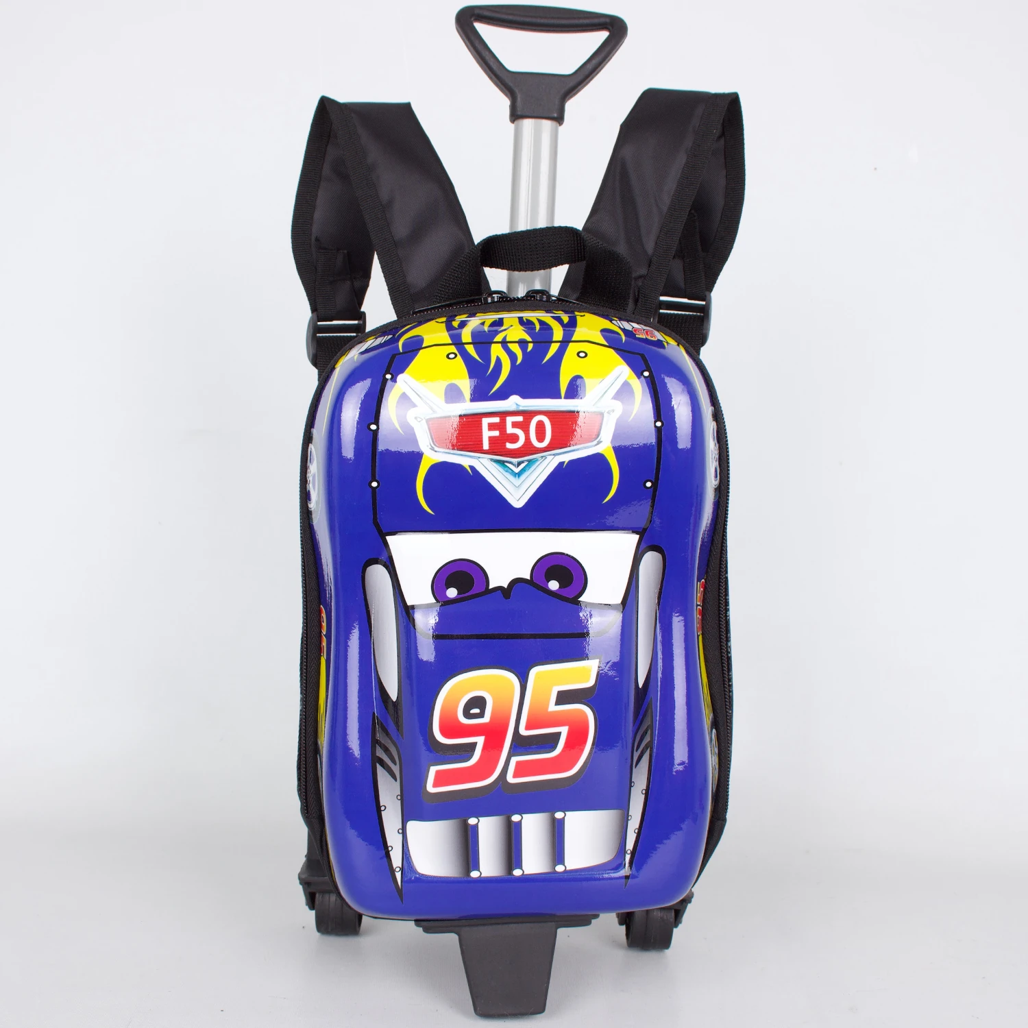 Bagacar MN F50 95 Tekerlekli Çocuk Sırt Çantası