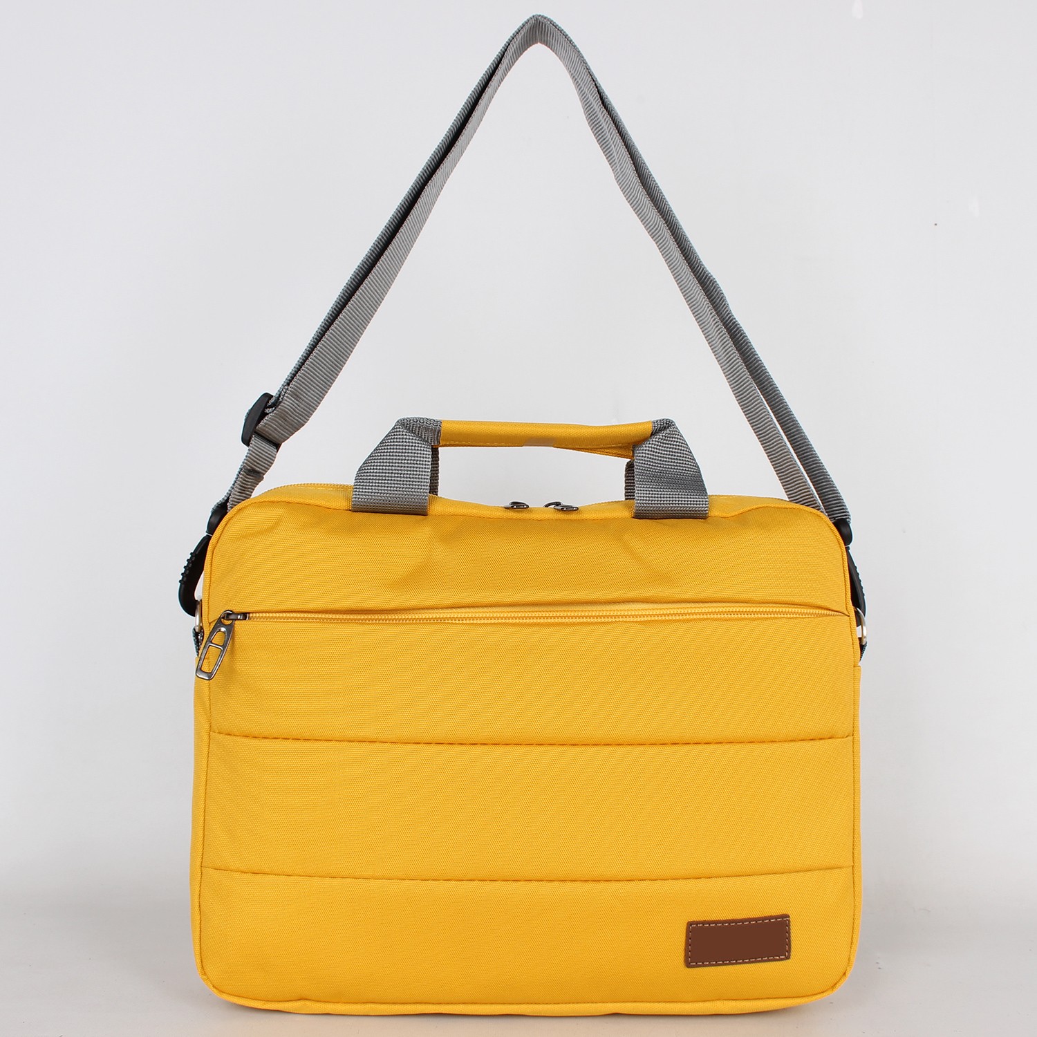 Bagacar Sarı Unisex 13 - 14 İnç Laptop ve Evrak Çantası