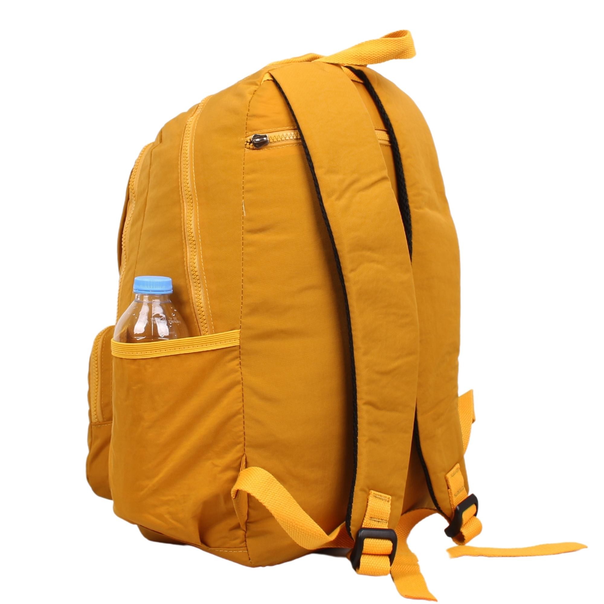 Kenyon Cox 8860 Sarı Unisex Klınkır Maymunlu Günlük ve Okul Sırt Çantası