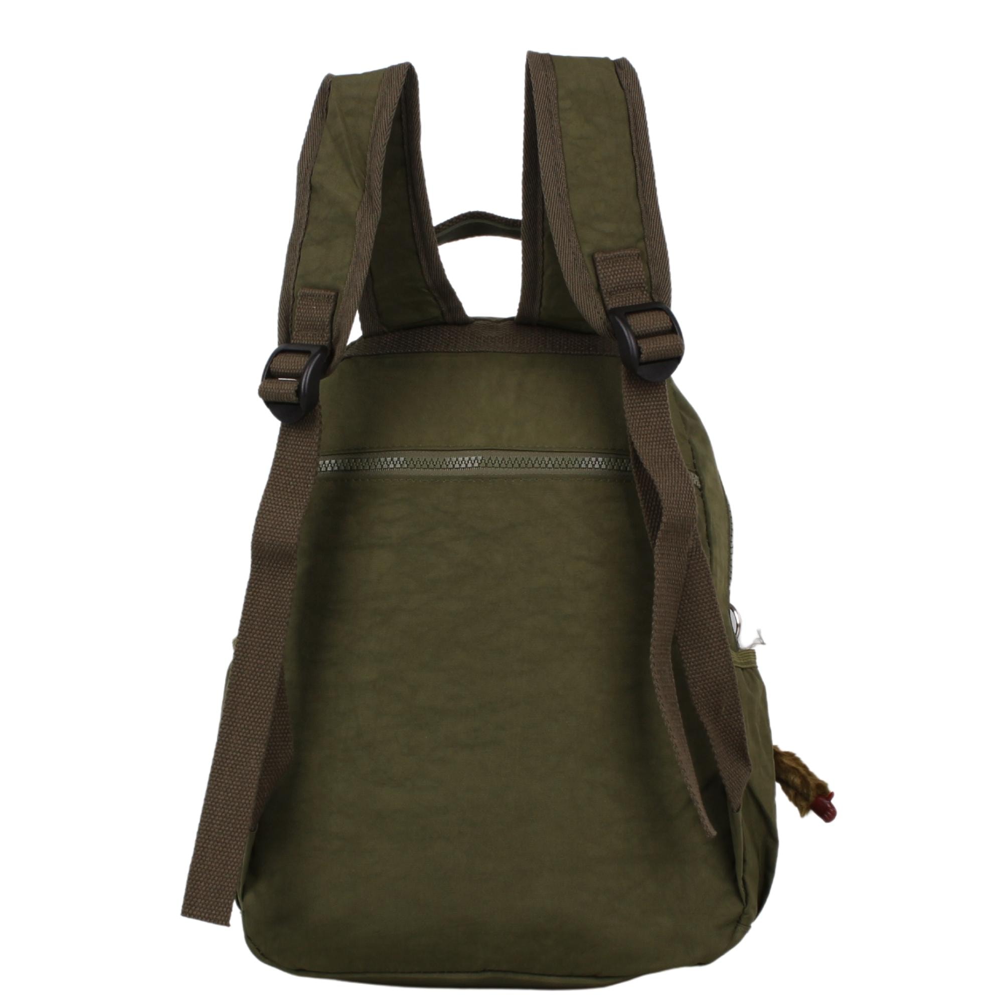 Kenyon Cox 8835S Yeşil Unisex Klınkır Maymunlu Günlük Sırt Çantası