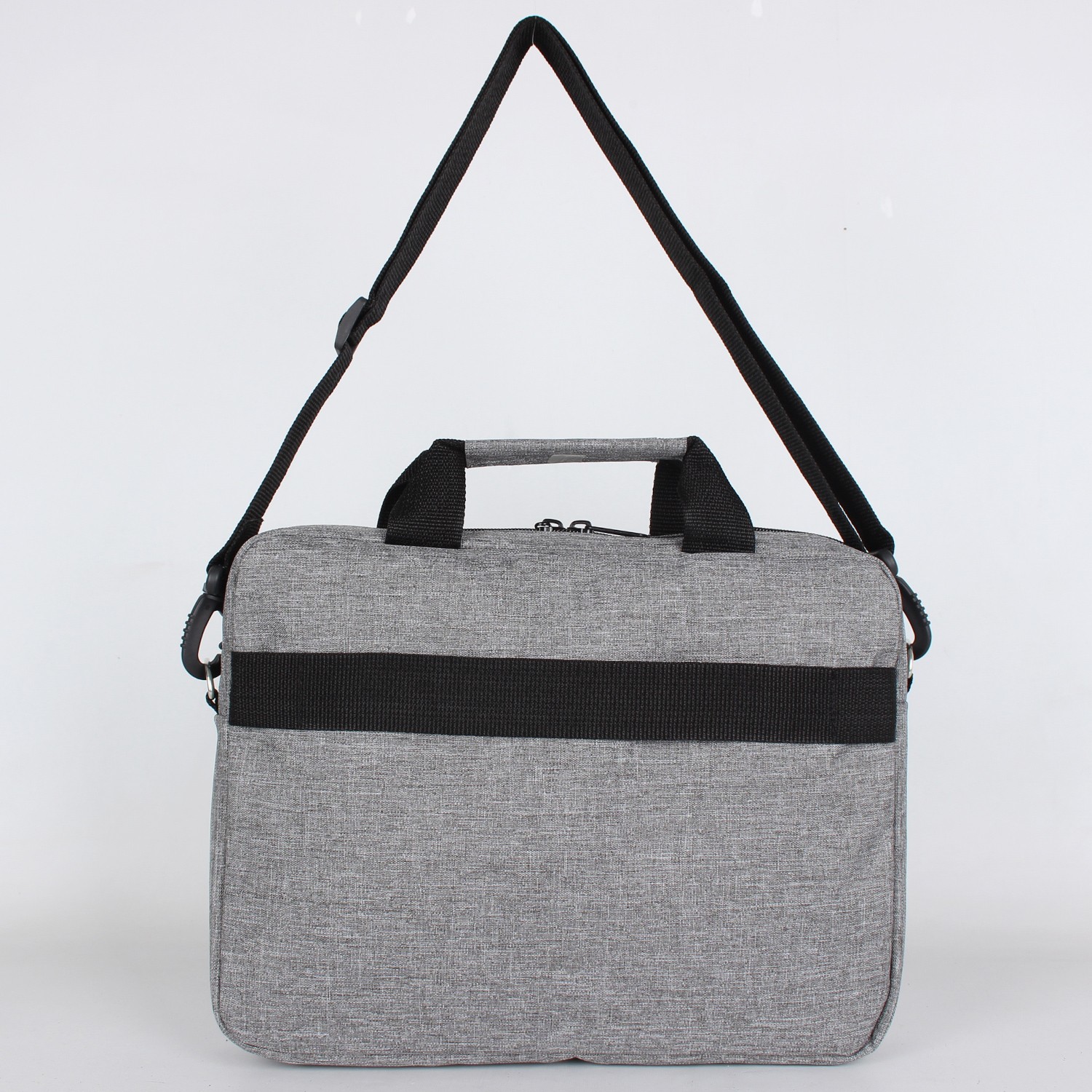 Bagacar Gri Unisex 13 - 14 İnç Laptop ve Evrak Çantası