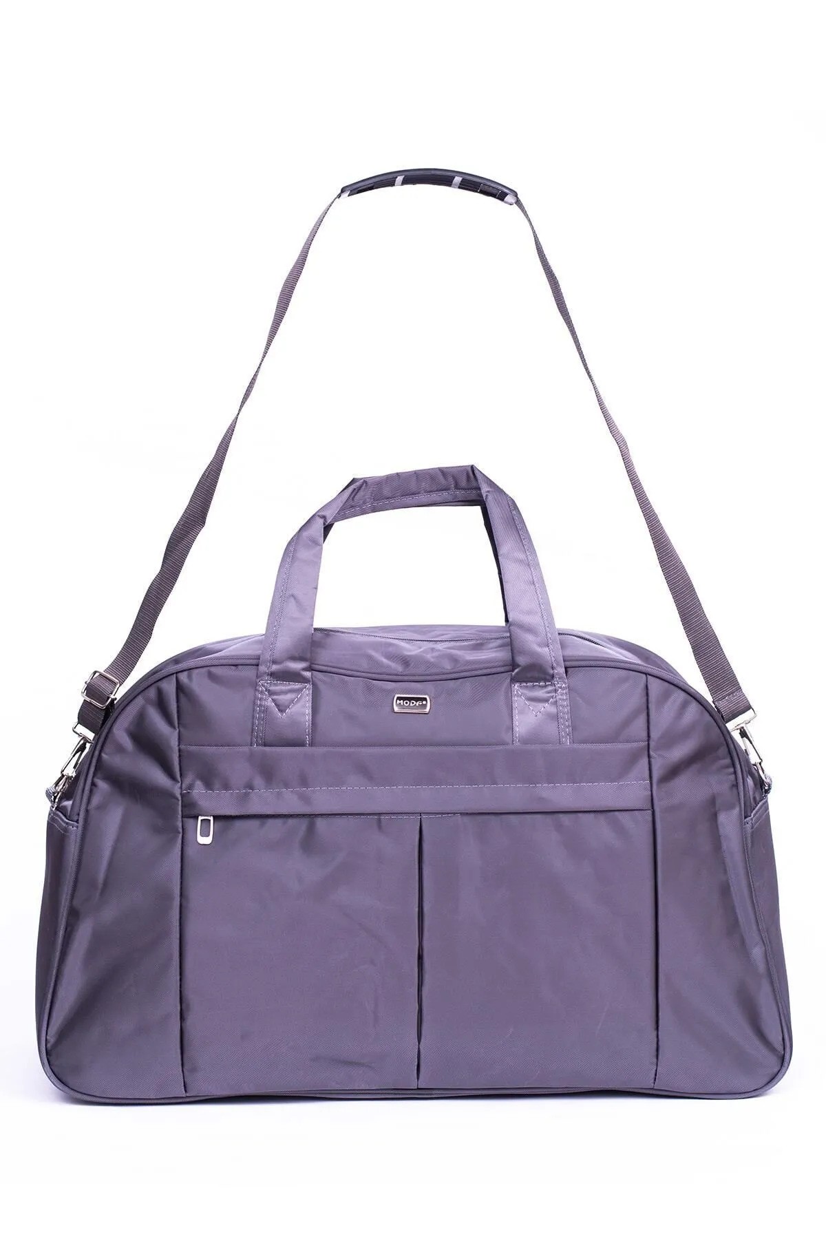 Moda 8055 Gri Büyük Boy Seyehat Çantası