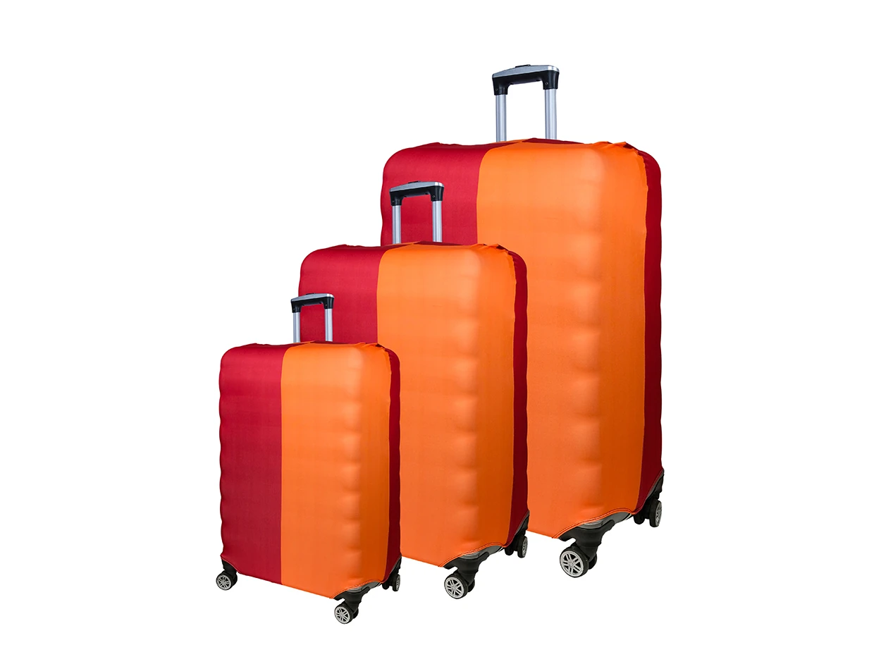 Bagacar Büyük Orta Kabin Boy için 3 lü Valiz Kılıfı