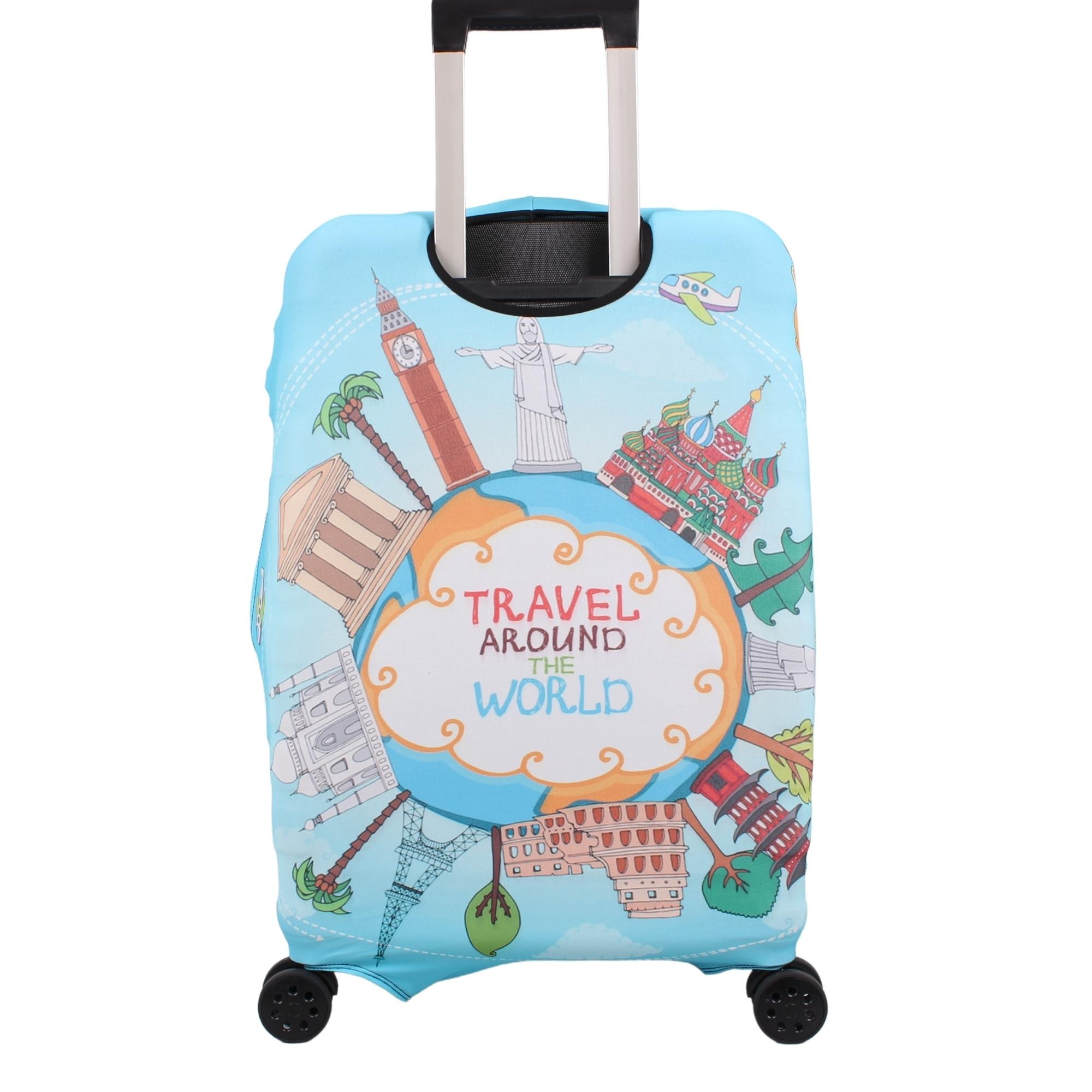 Bagacar Travel Büyük Boy Valiz için Valiz Kılıfı