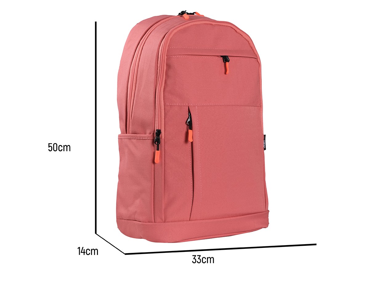 Bagacar 1131 Okul ve Günlük Laptop Bölmeli Sırt Çantası Siyah
