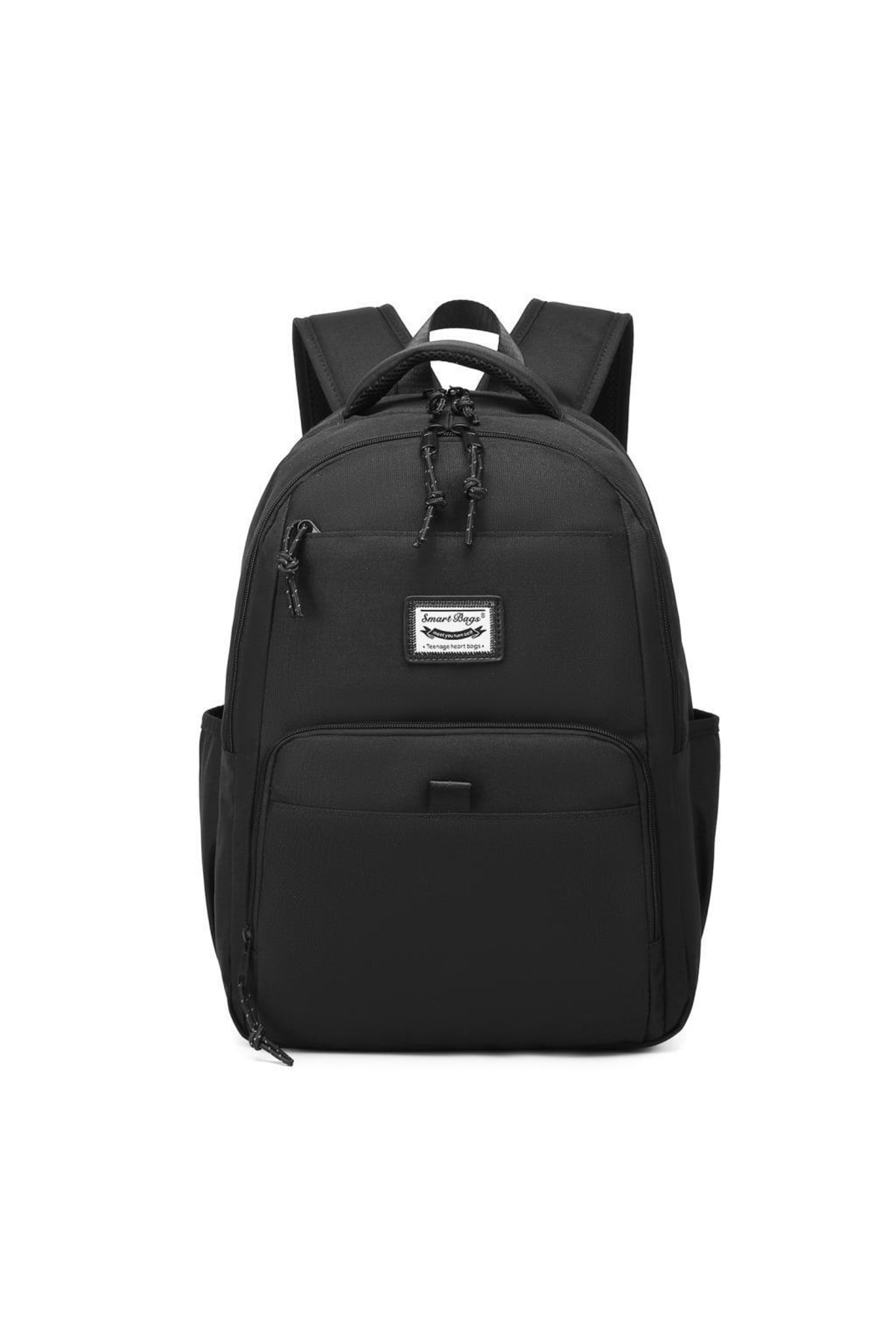Bagacar Smart Bag 3159 Okul ve Günlük Laptop Bölmeli Sırt Çantası Siyah