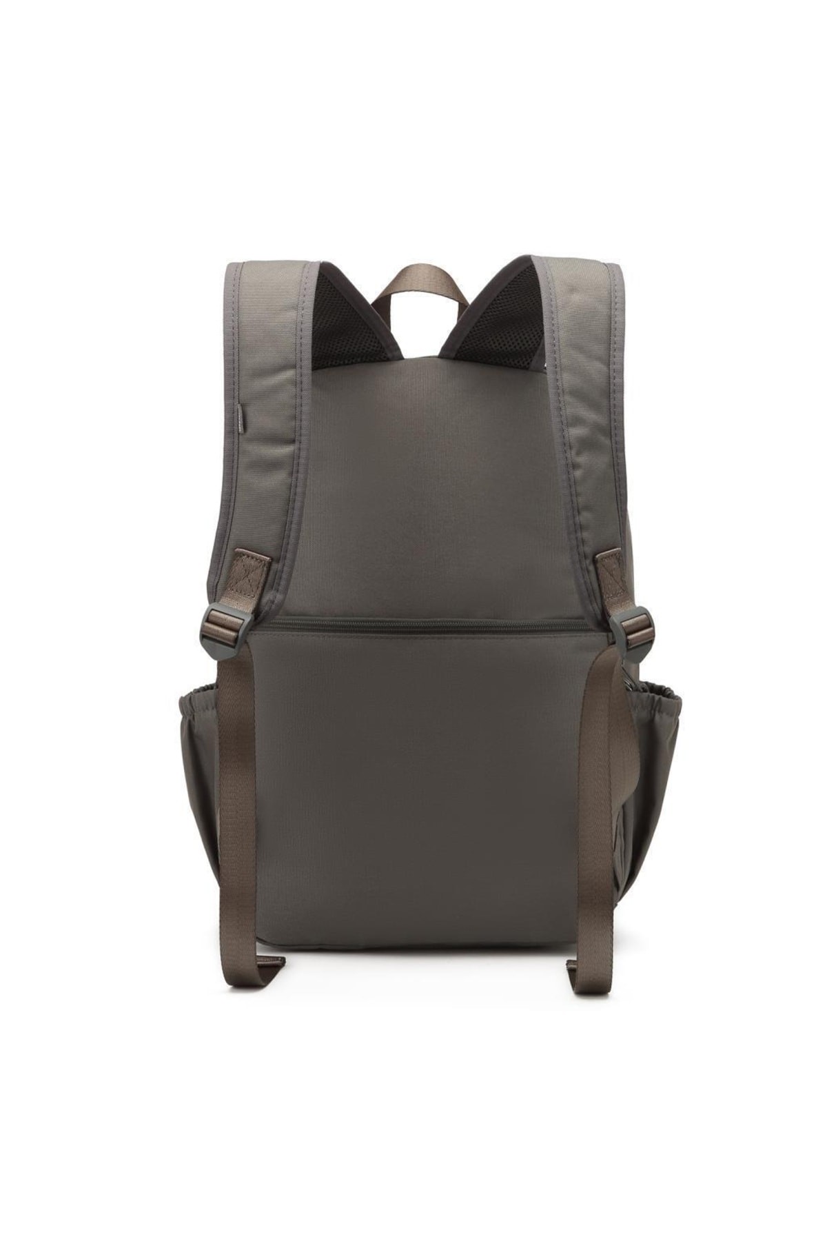 Bagacar Smart Bag 3158 Okul ve Günlük Laptop Bölmeli Sırt Çantası Gri