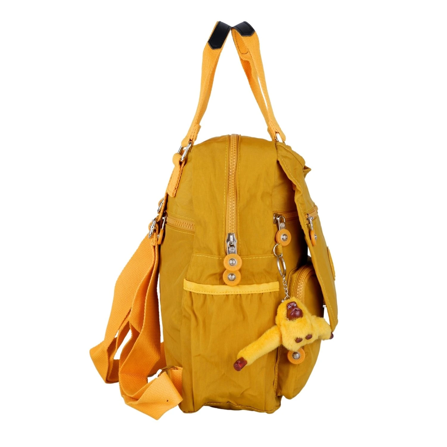 Kenyon Cox 9504 Klinkır Kumaş Hafif Sırt Çantası Sarı
