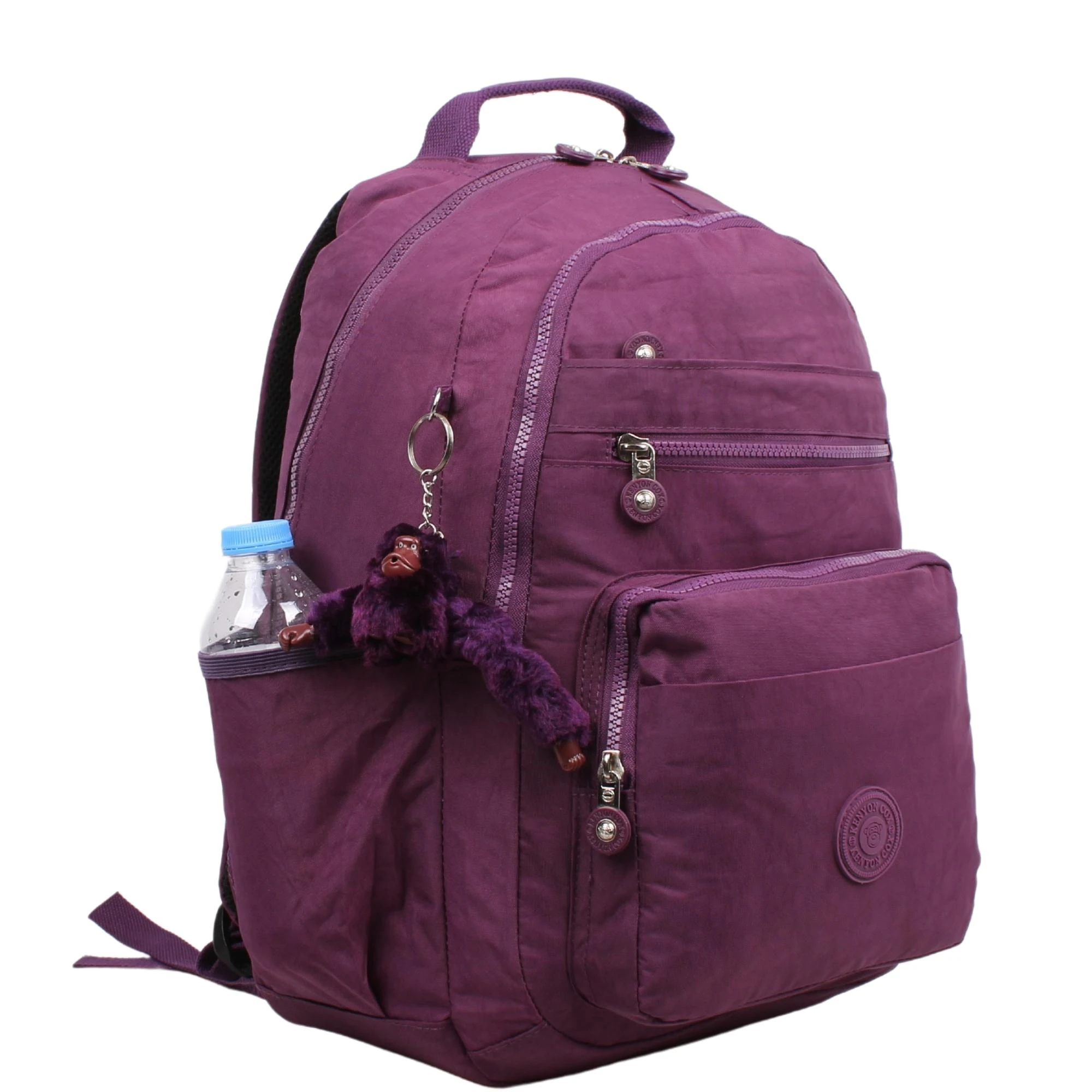 Kenyon Cox 8861 Mor Unisex Klinkır Kumaş Sırt Çantası