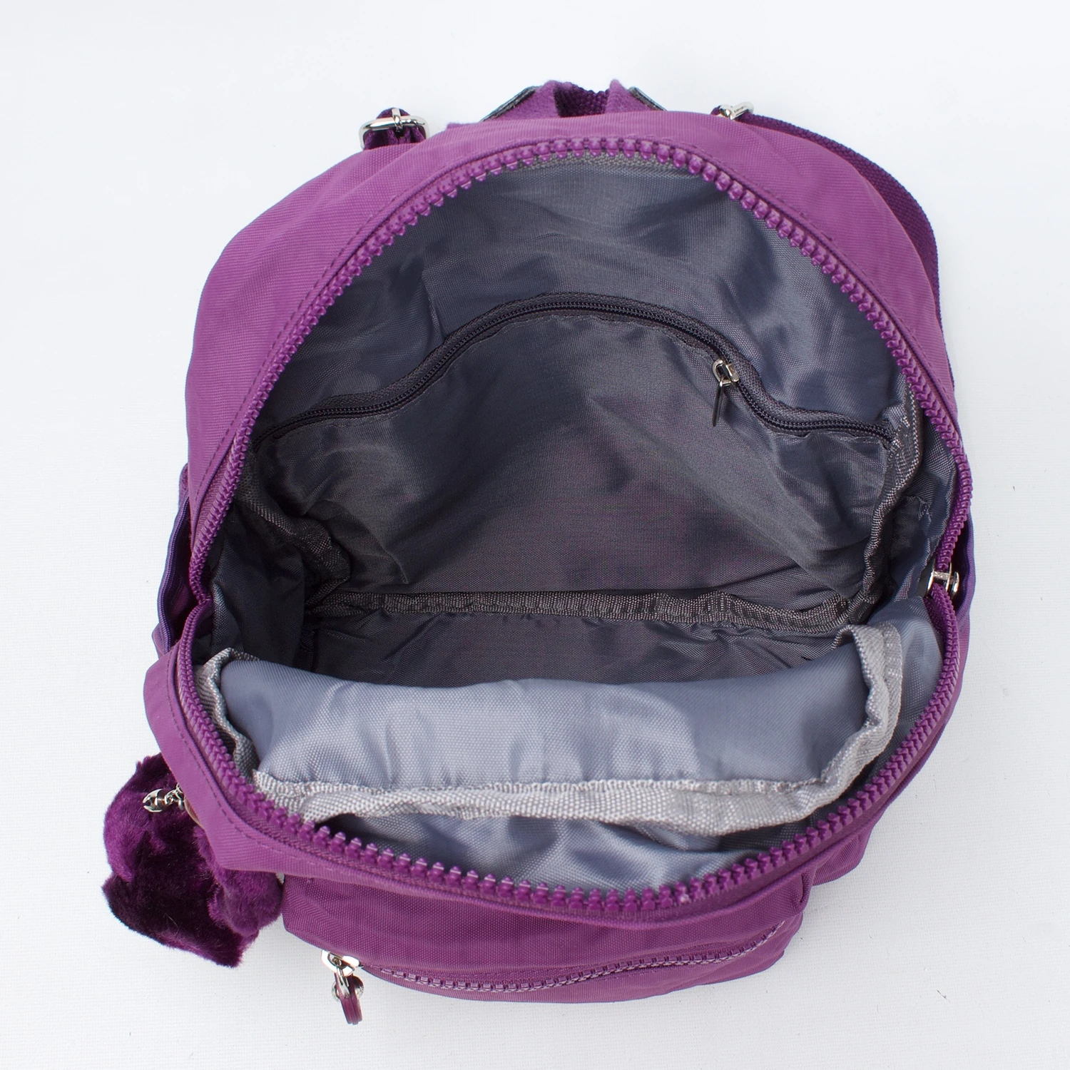 Kenyon 8820 Bayan Klinkır Kumaş Sırt Çantası Gri