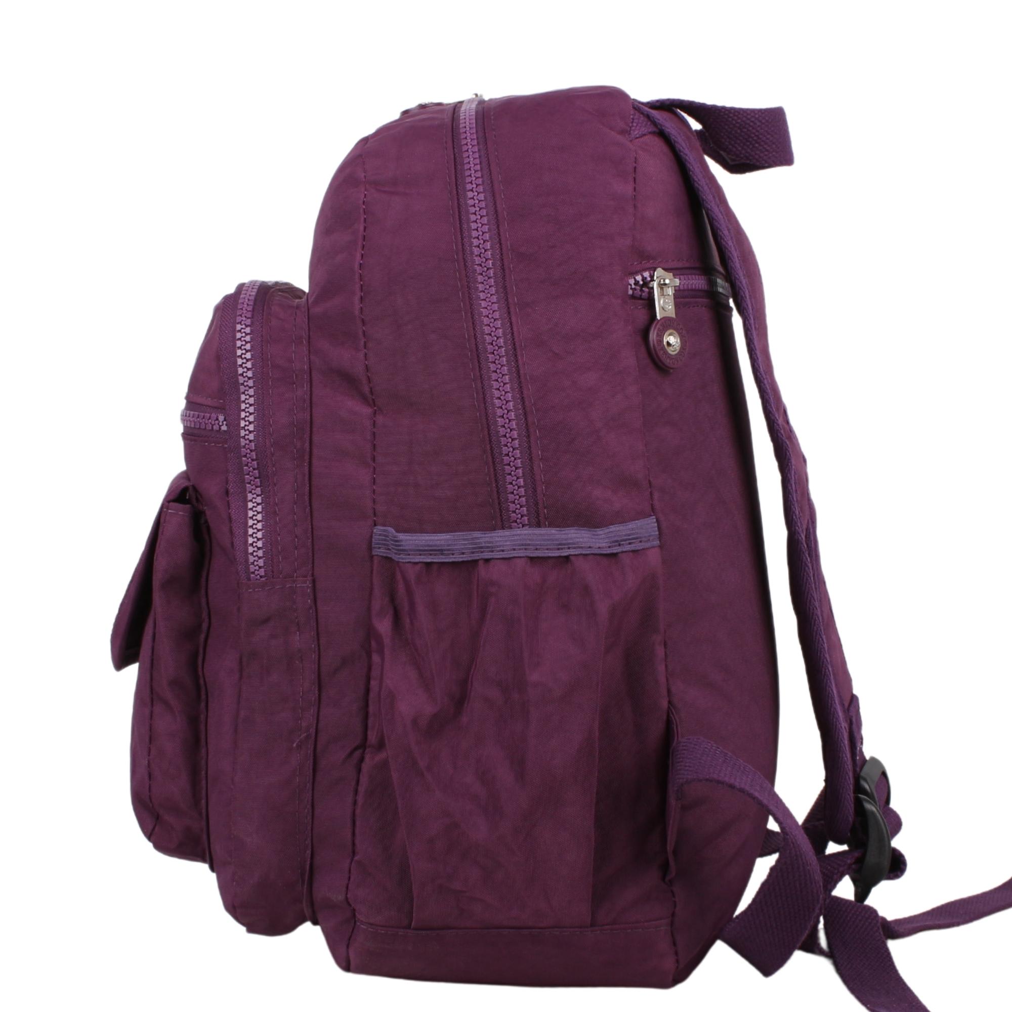 Kenyon Cox 8835S Mor Unisex Klınkır Maymunlu Günlük Sırt Çantası