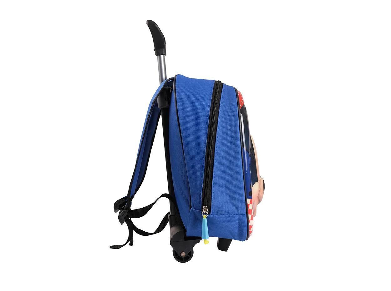 Bagacar Tekerlekli Anaokulu ve Kreş Çocuk Sırt Çantası