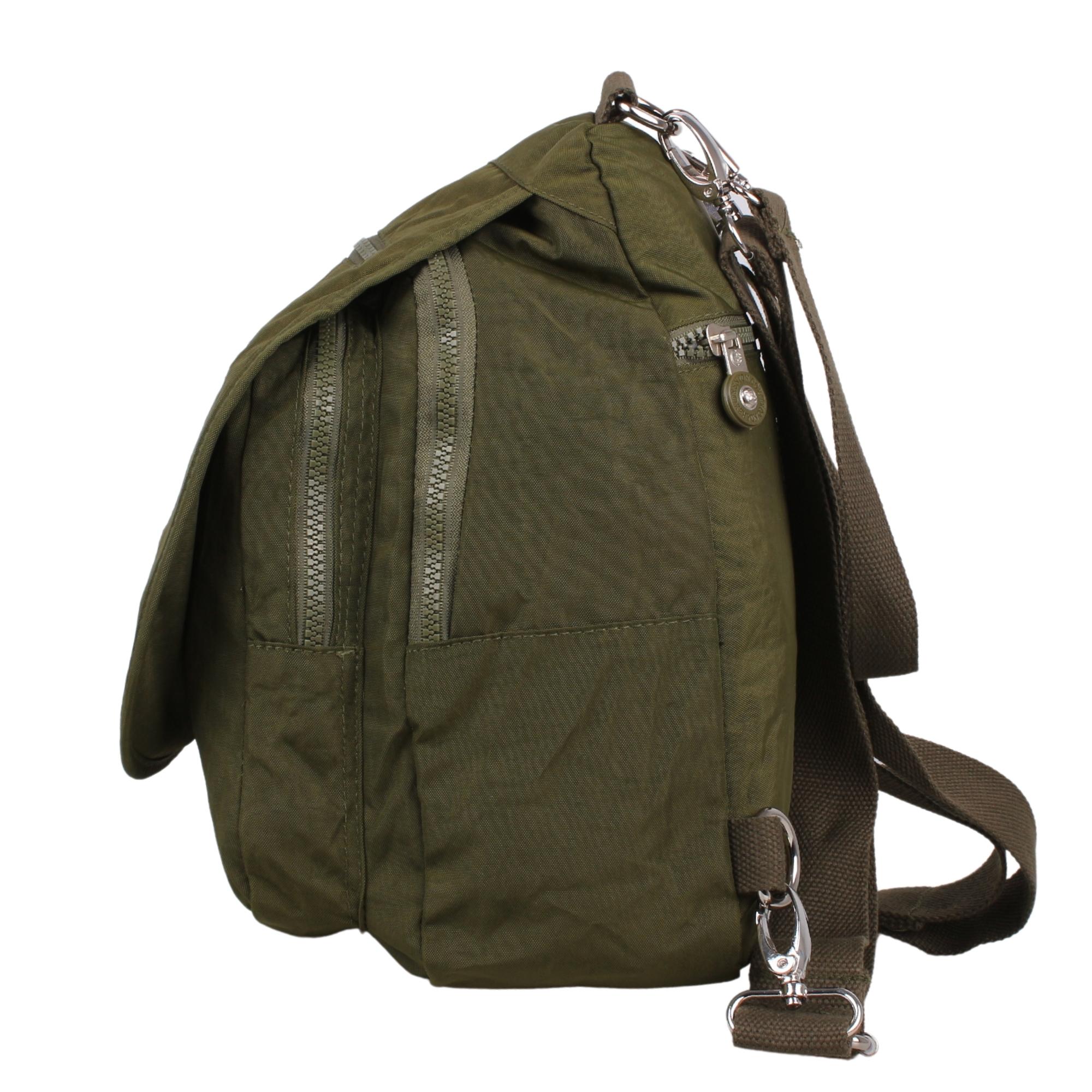 Kenyon Cox 8601 Yeşil Unisex Klınkır Maymunlu Günlük Kol ve Sırt Çantası