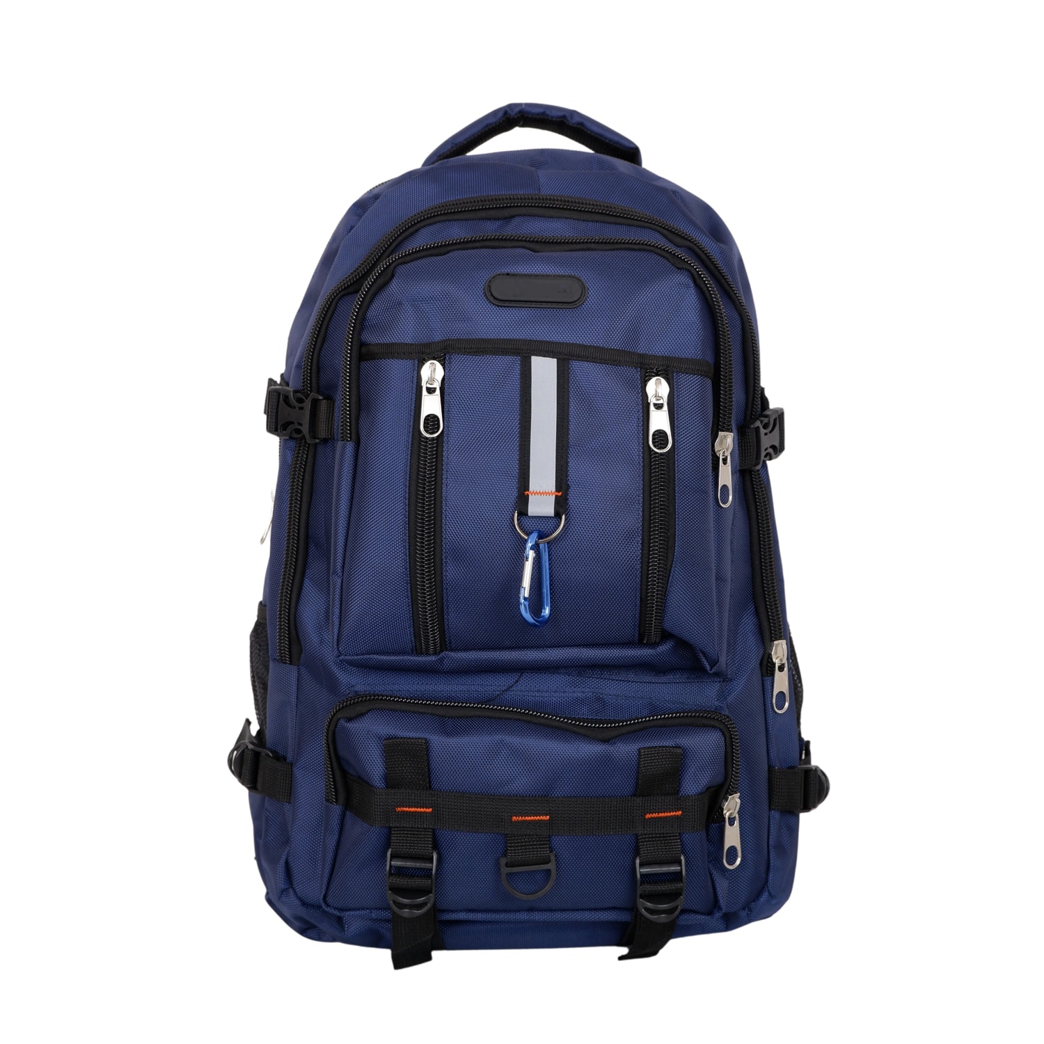 Bagacar Lacivert Dağcı Seyahat Sırt Çantası 60 LT 17" Laptop Bölmeli